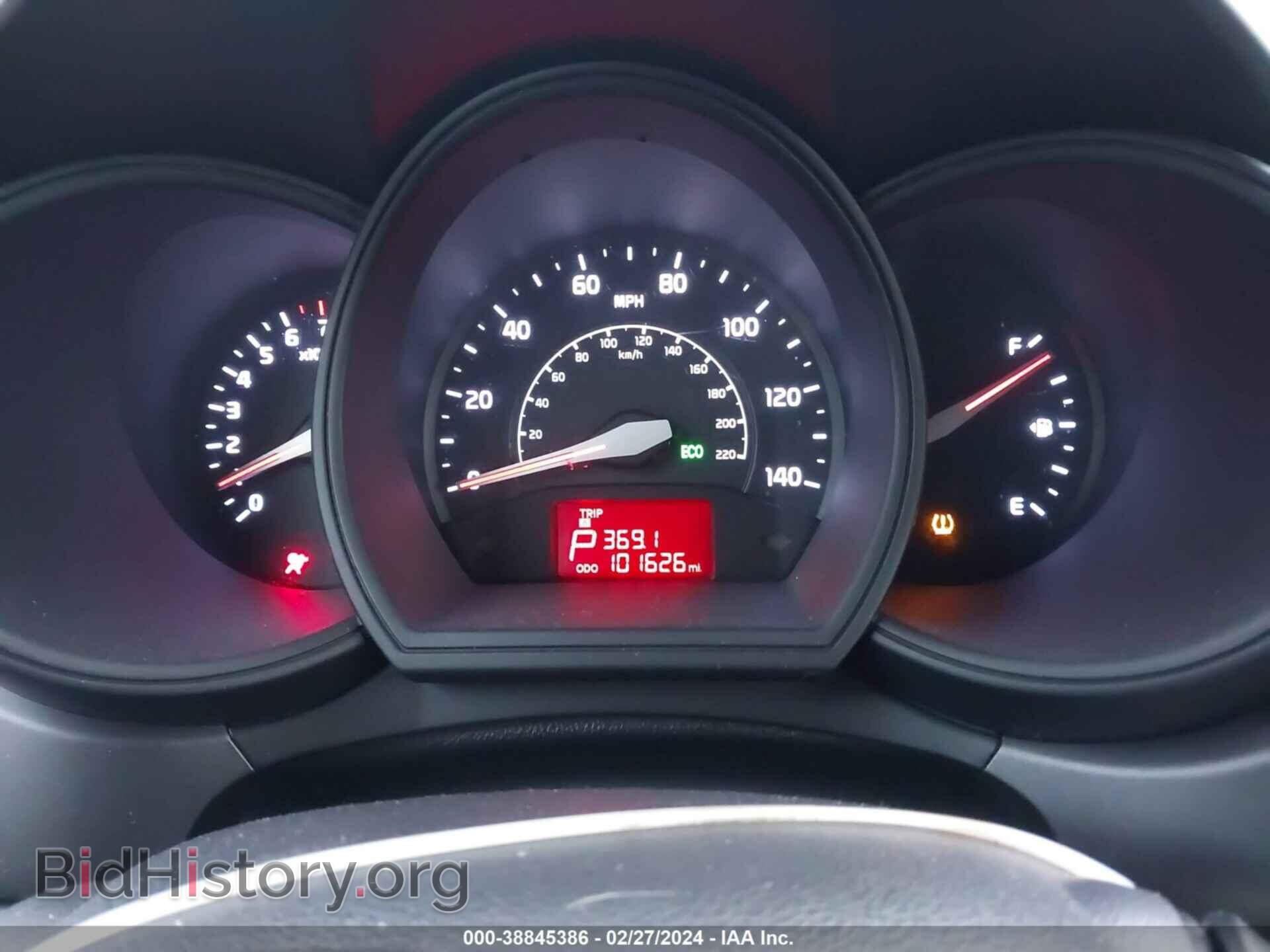 2012 KIA RIO5 - VIN: KNADN5A34C6031159 - Фото 7