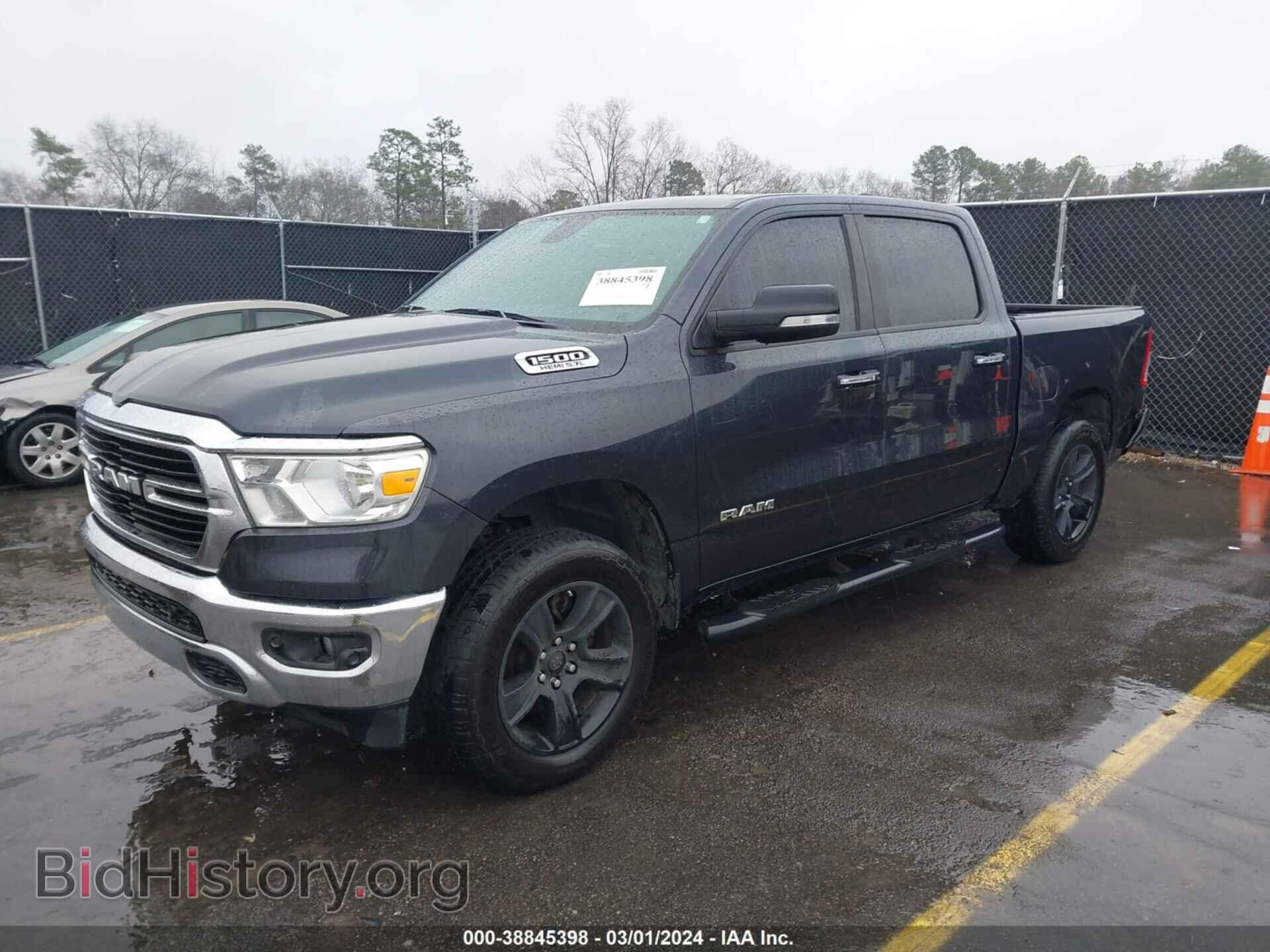 2019 RAM 1500 - VIN: 1C6SRFFT5KN856376 - Фото 2