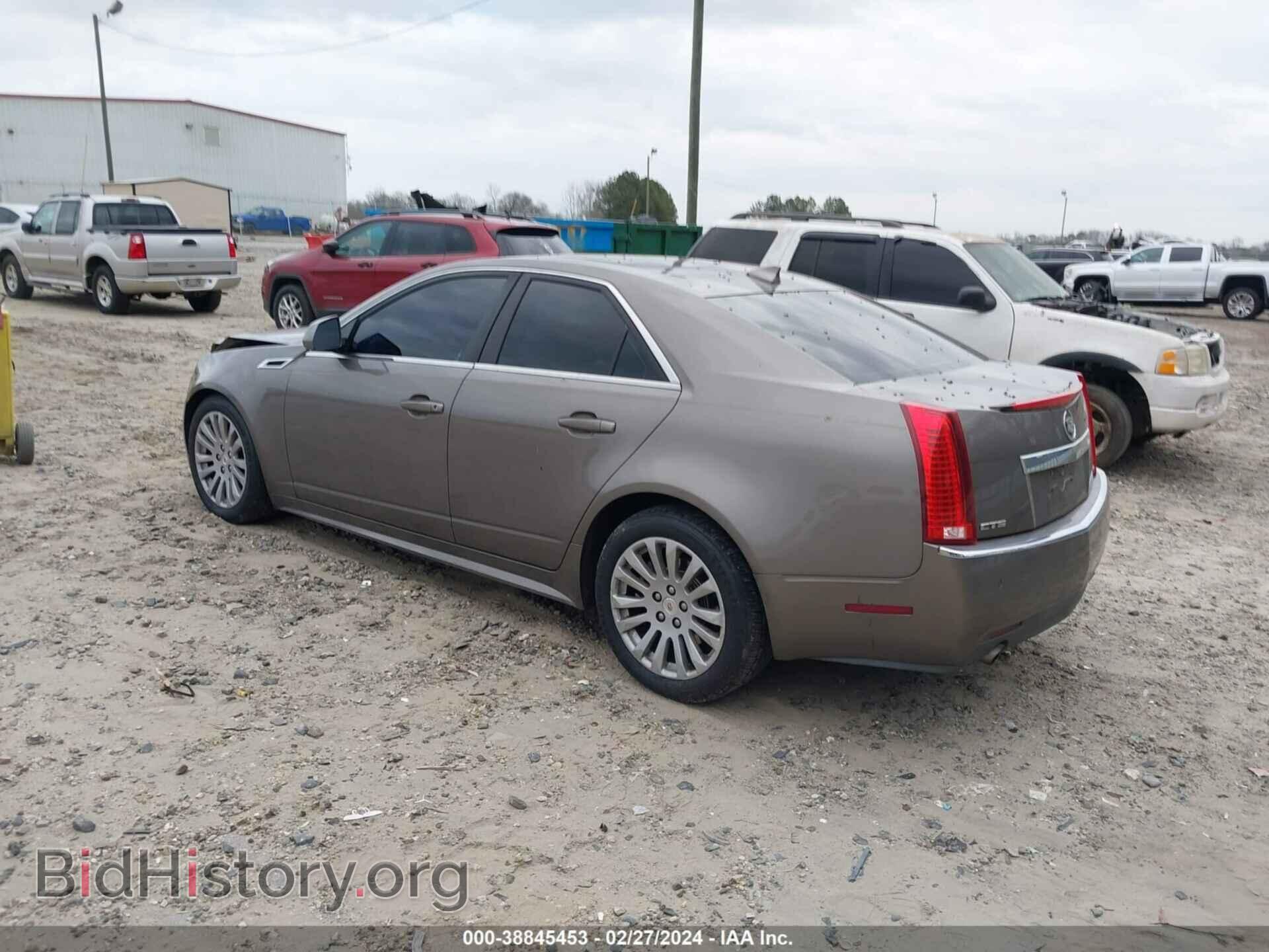 2012 CADILLAC CTS - VIN: 1G6DP5E37C0152510 - Фото 3