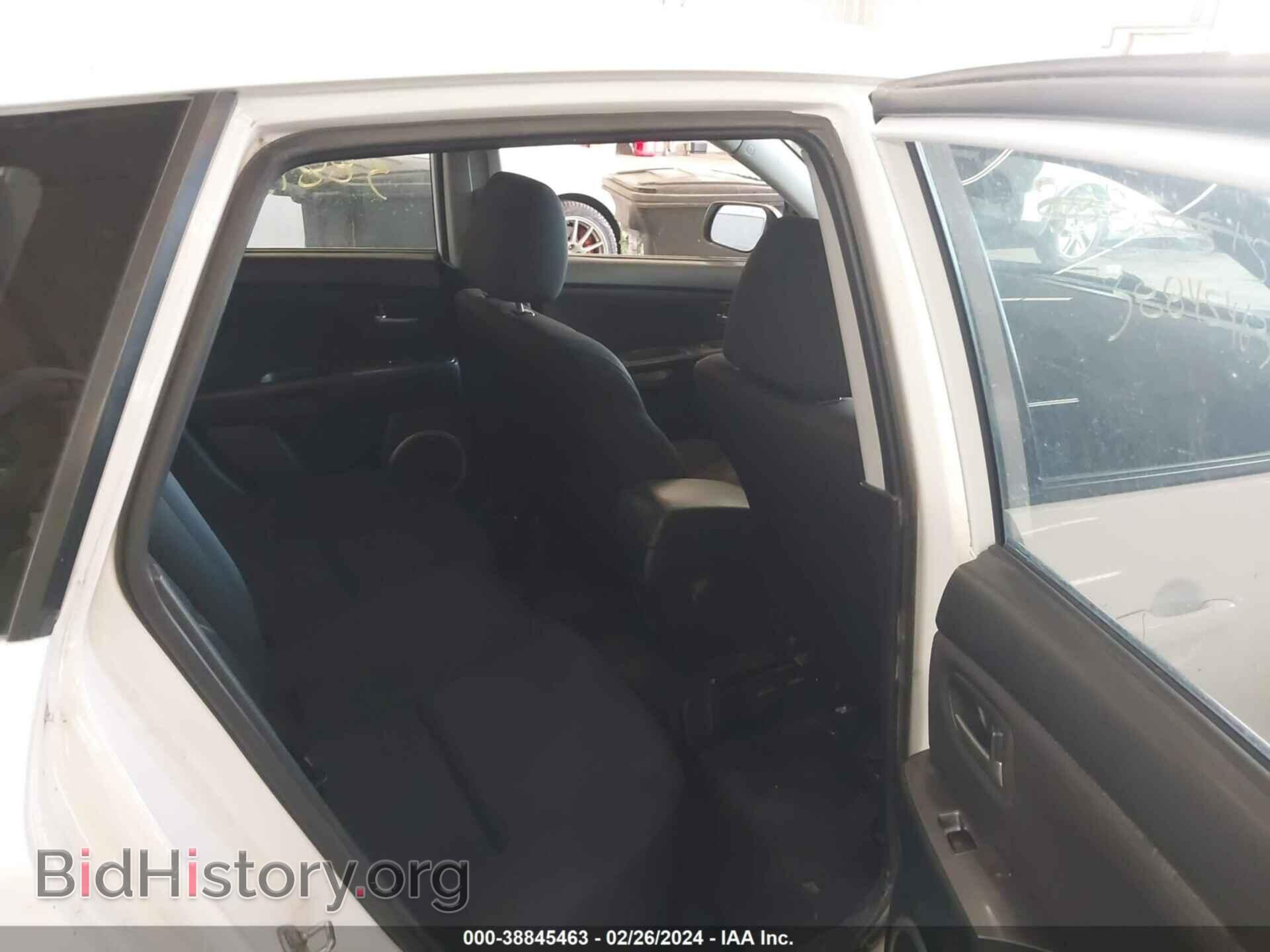 2008 MAZDA MAZDA3 - VIN: JM1BK343981820110 - Фото 8