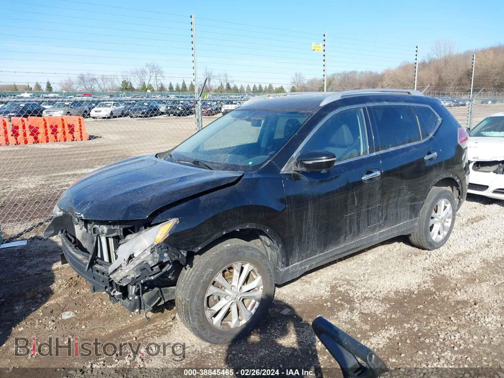 2015 NISSAN ROGUE - VIN: KNMAT2MV0FP585997 - Фото 2