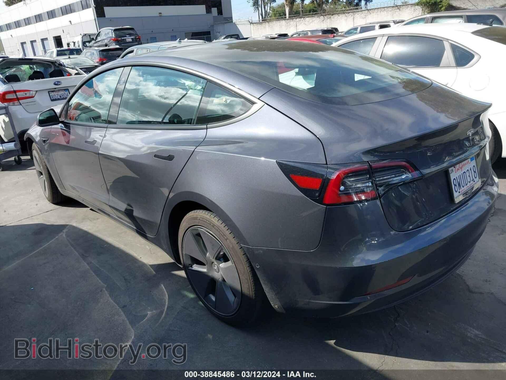 2021 TESLA MODEL 3 - VIN: 5YJ3E1EA3MF981843 - Photo 3