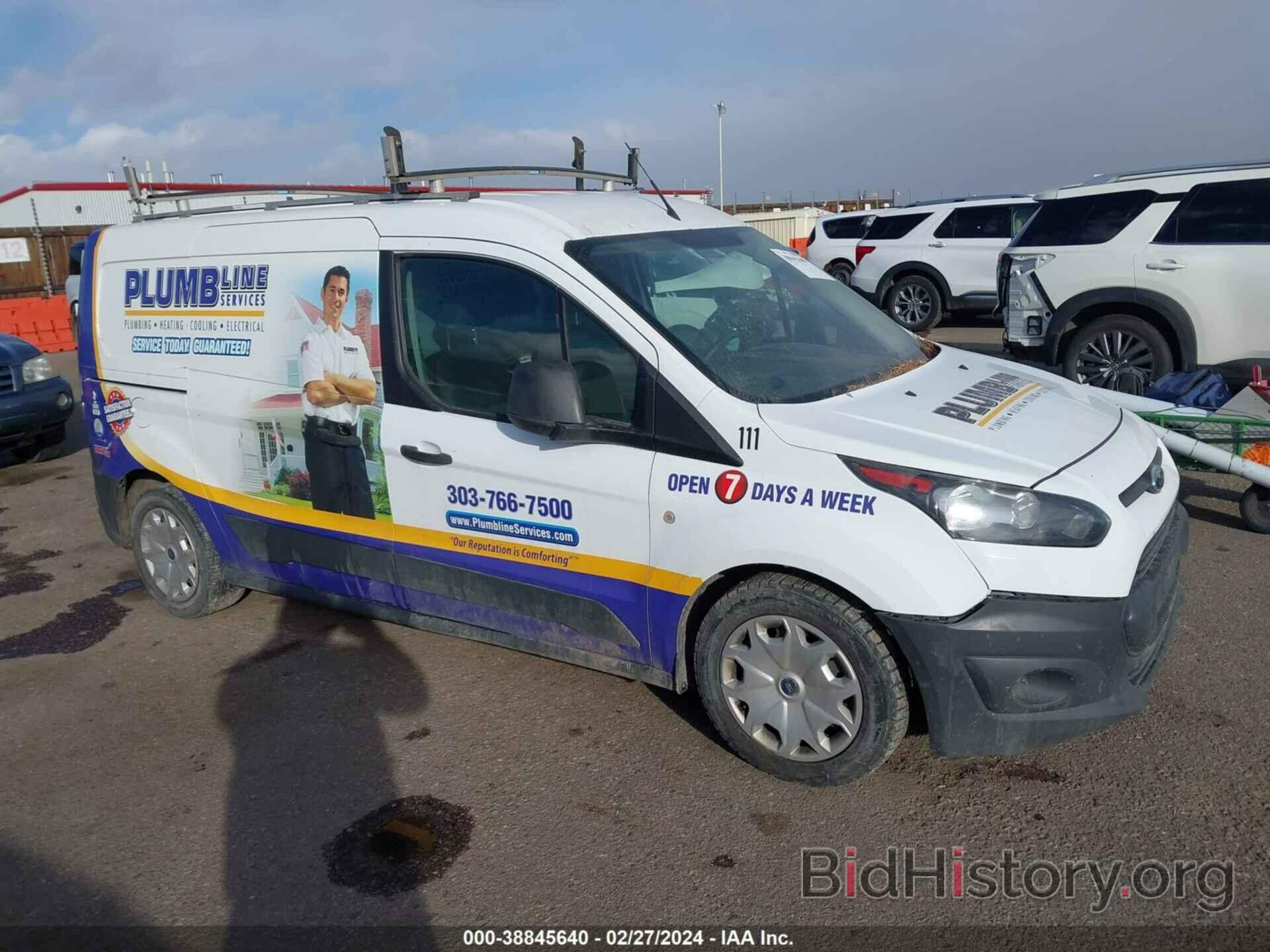 Photo NM0LS7E71G1266389 - FORD TRANSIT CONNECT 2016