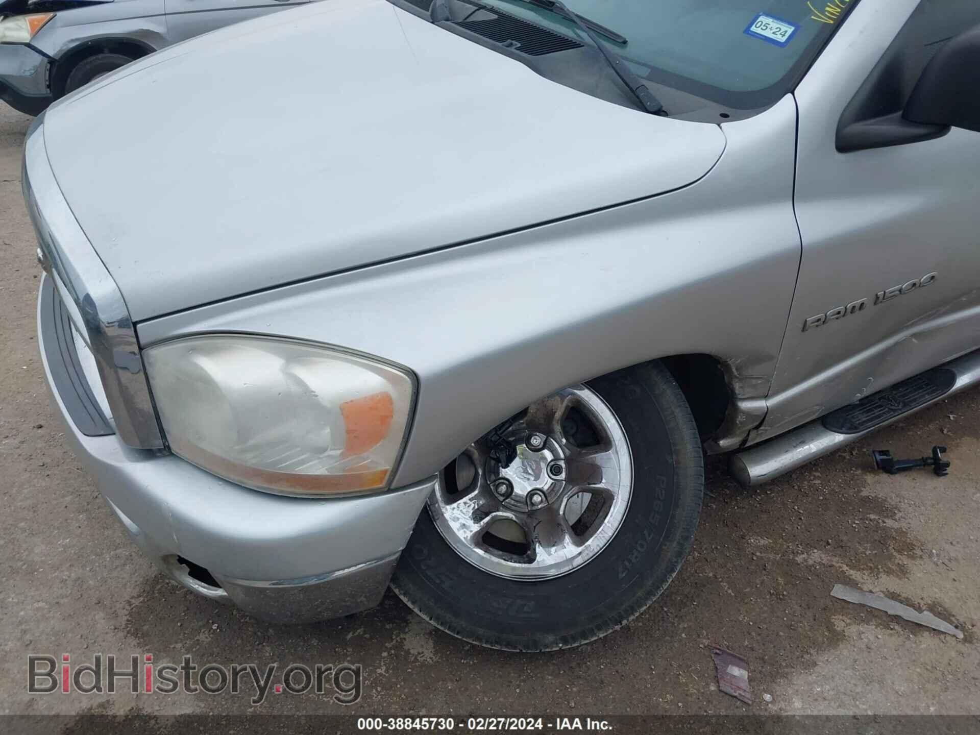 2006 DODGE RAM 1500 - VIN: 1D7HA18N46S684933 - Фото 6