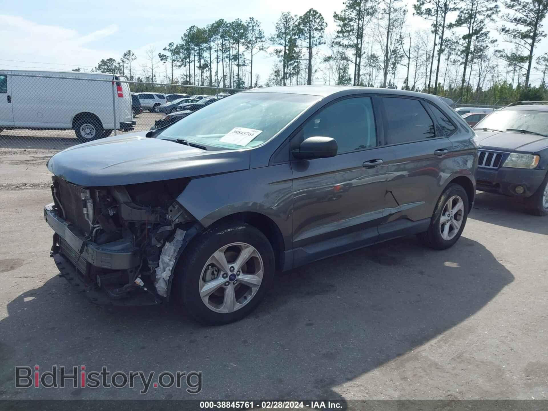 2016 FORD EDGE - VIN: 2FMPK3G9XGBB48286 - Фото 2