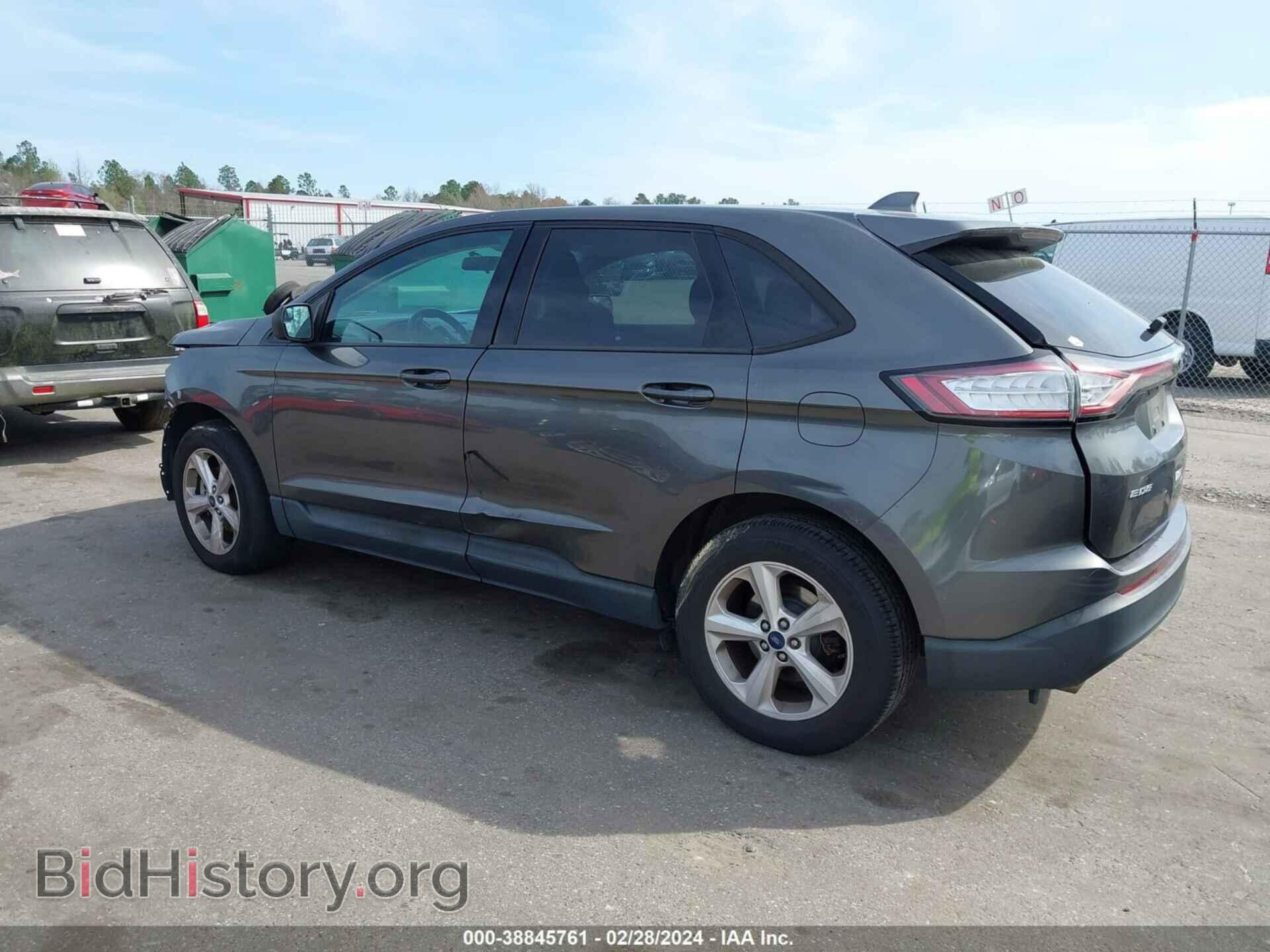 2016 FORD EDGE - VIN: 2FMPK3G9XGBB48286 - Фото 3