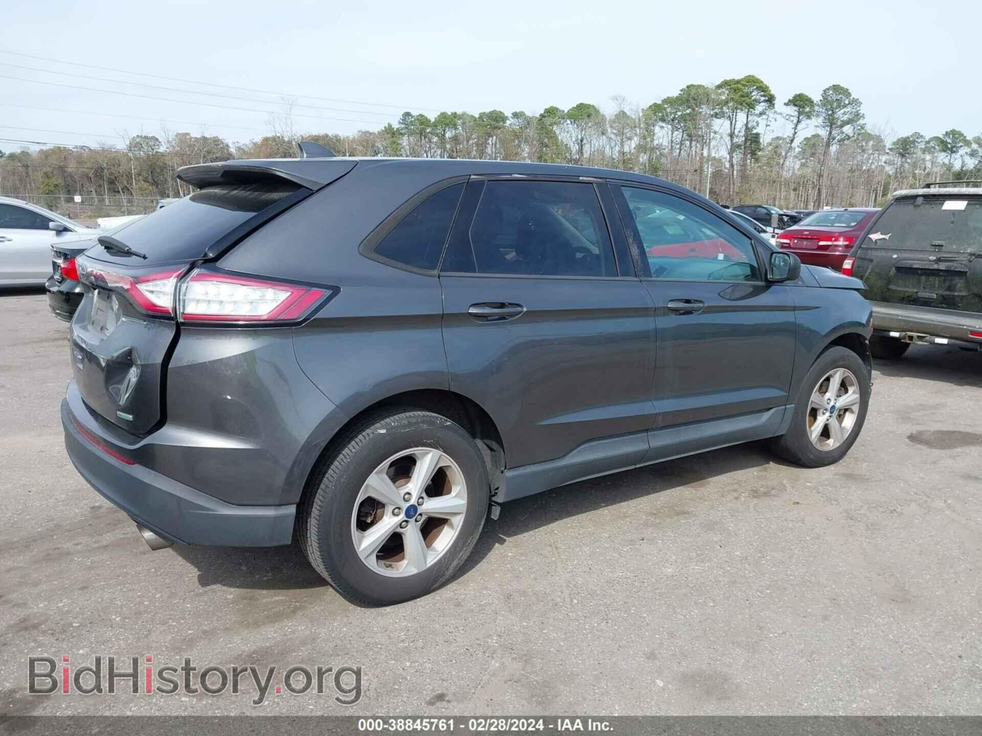 2016 FORD EDGE - VIN: 2FMPK3G9XGBB48286 - Фото 4