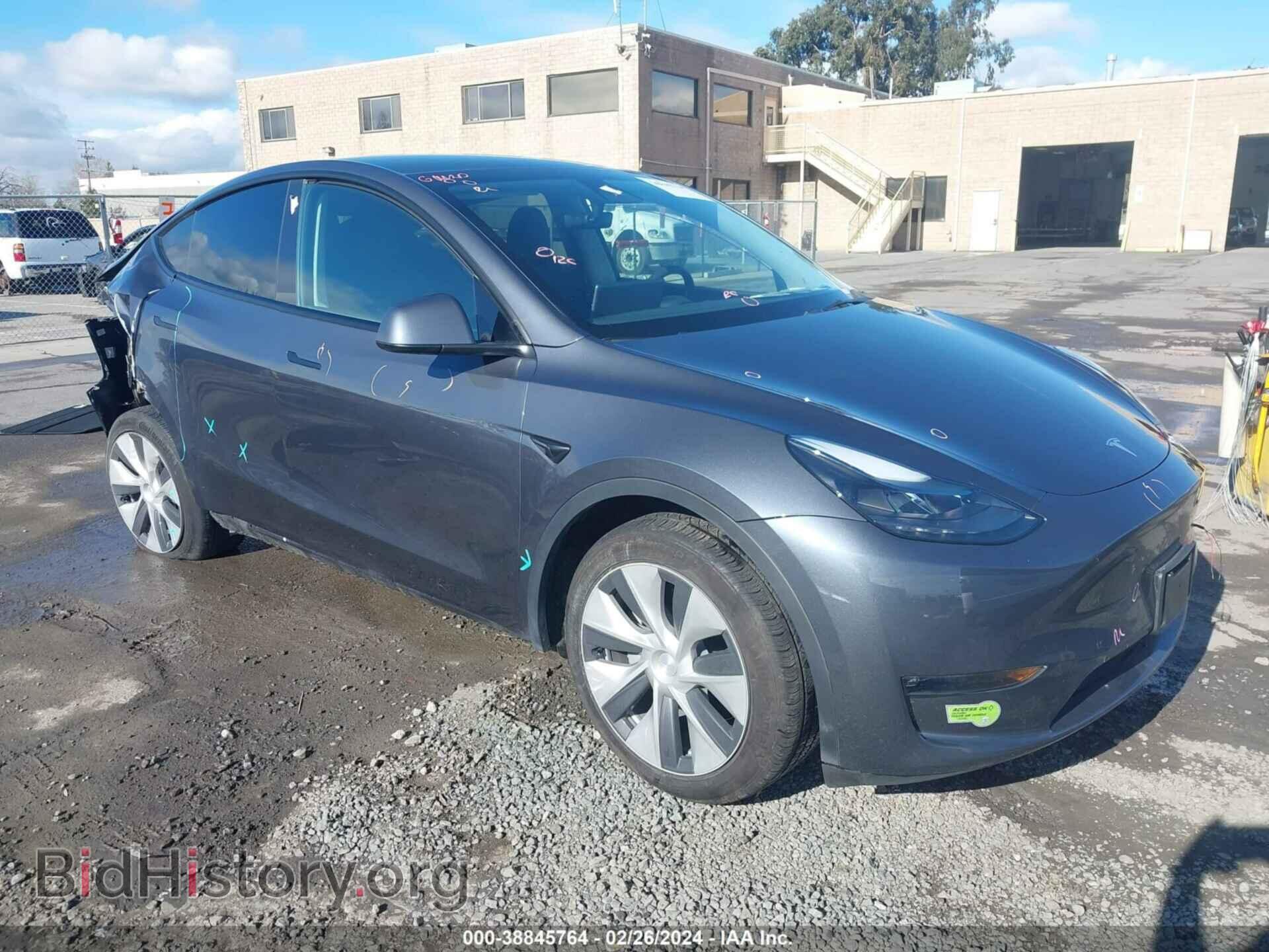 Фотография 7SAYGDEE1PF633308 - TESLA MODEL Y 2023