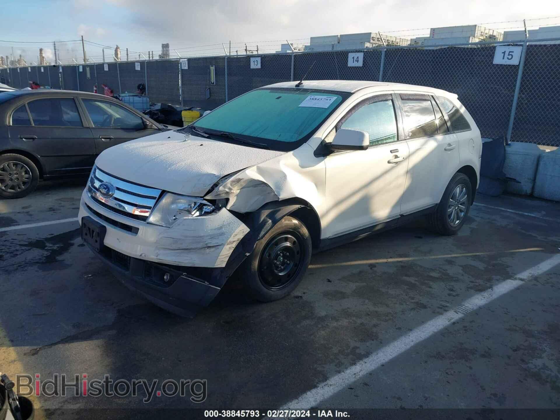 2008 FORD EDGE - VIN: 2FMDK38C58BA09908 - Photo 2