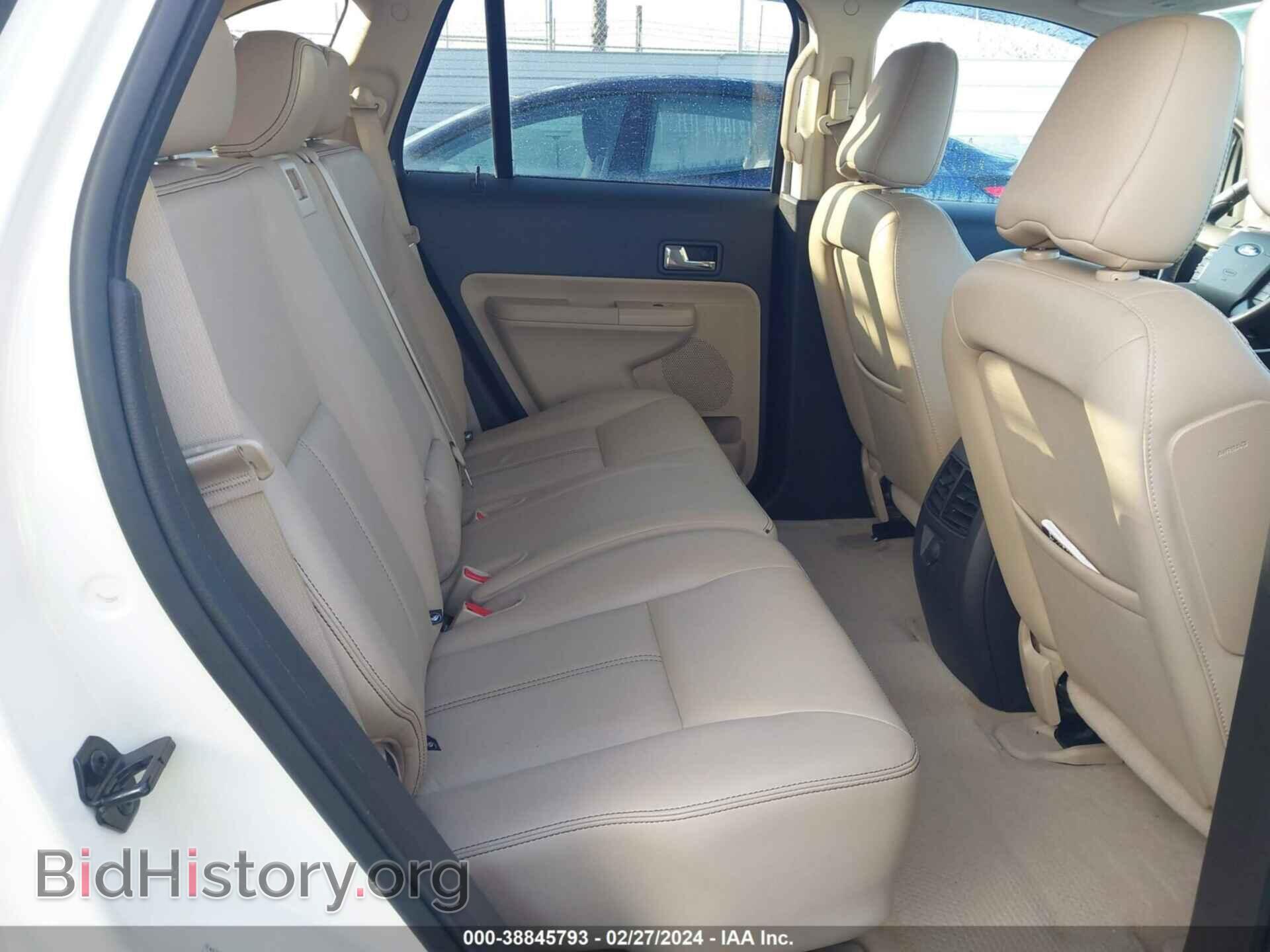 2008 FORD EDGE - VIN: 2FMDK38C58BA09908 - Photo 8
