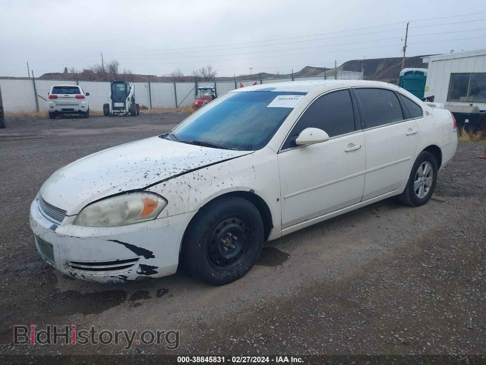 2006 CHEVROLET IMPALA - VIN: 2G1WT55K269197320 - Фото 2