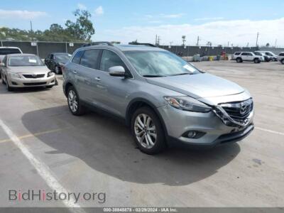 2013 Mazda CX-9 Grand Touring, бирюзовый — VIN JM3TB2DV6D0423770, IAAI