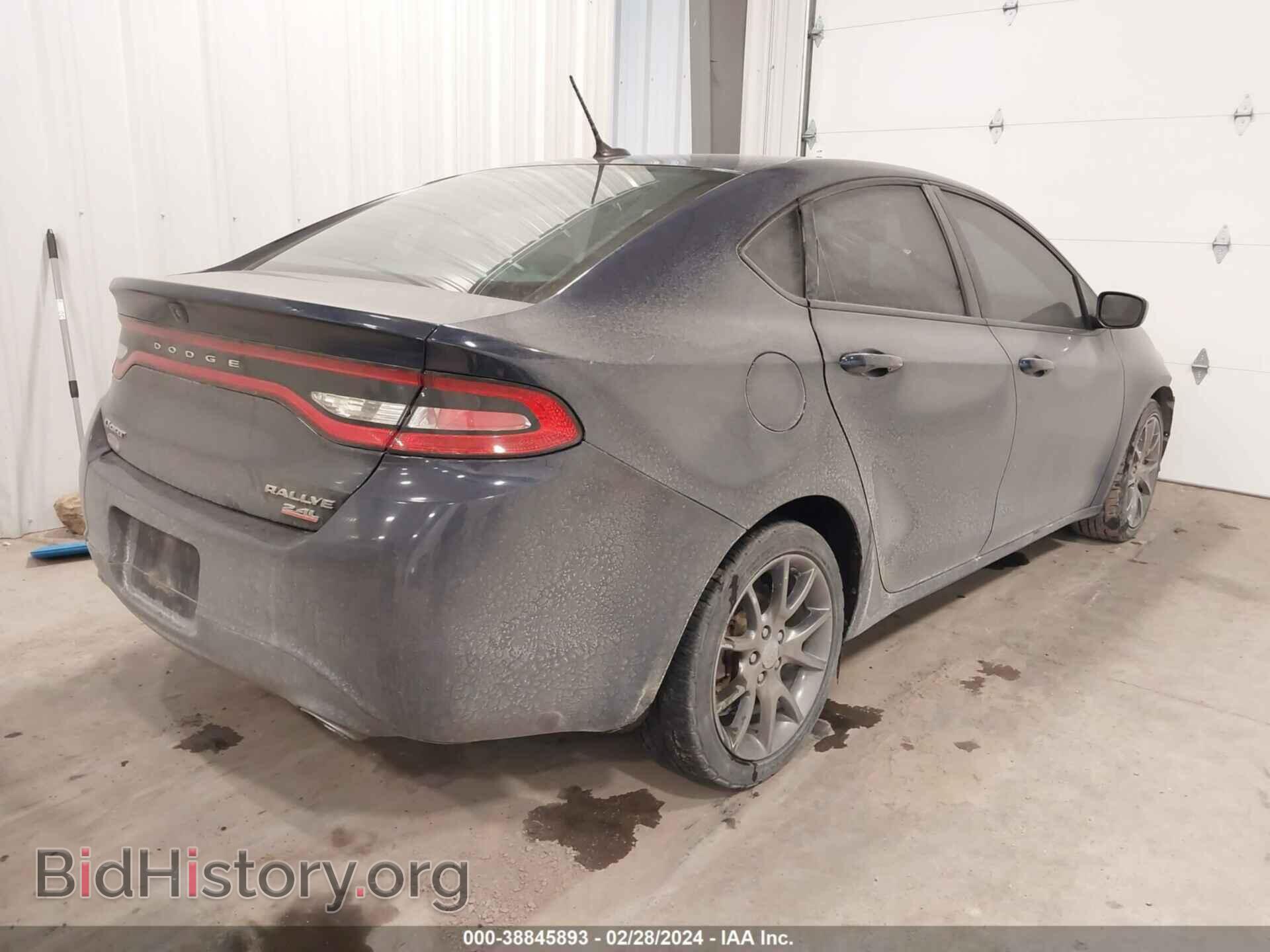 2014 DODGE DART - VIN: 1C3CDFBB8ED906971 - Фото 4
