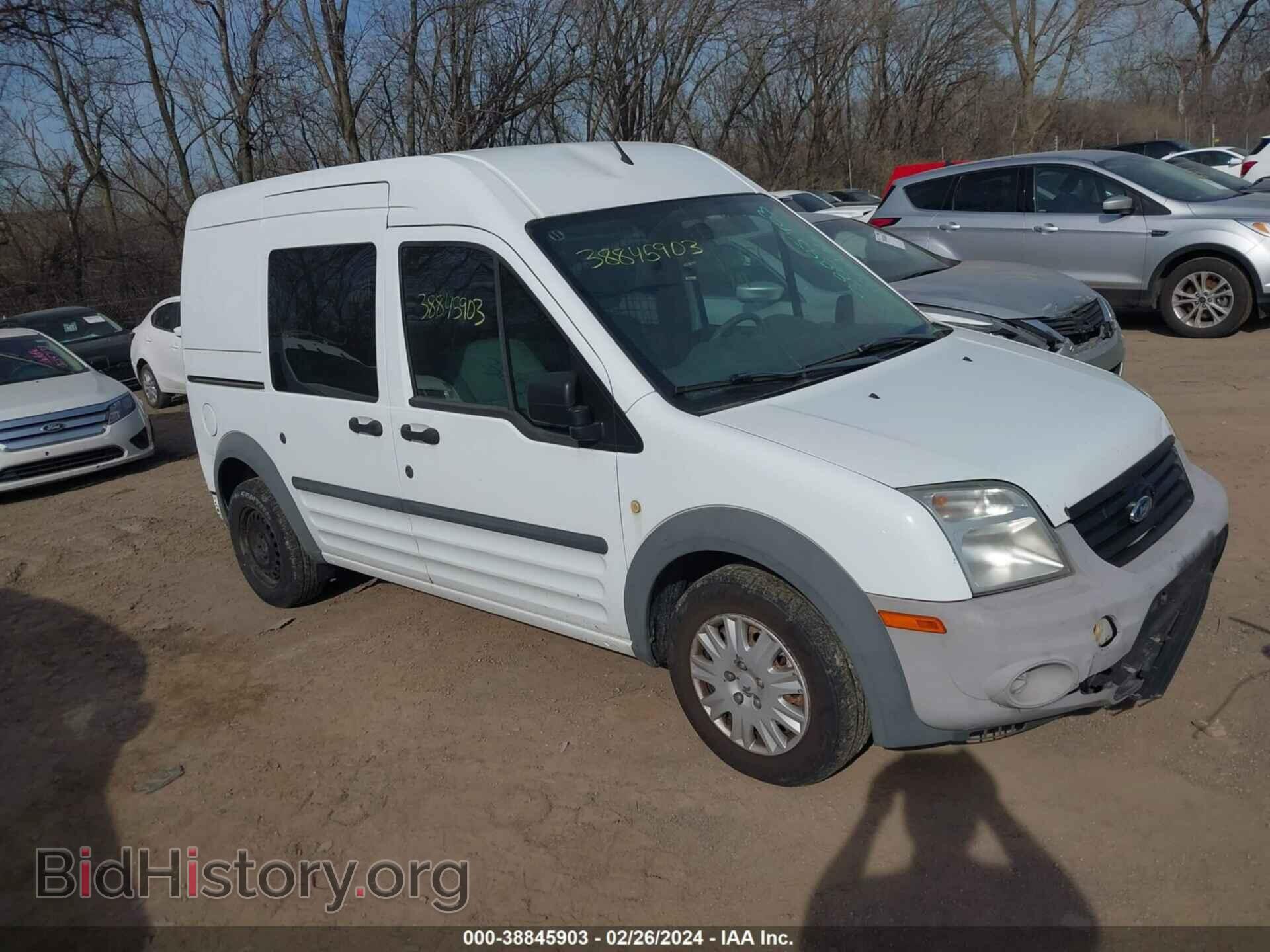 Photo NM0LS6AN9CT080385 - FORD TRANSIT CONNECT 2012