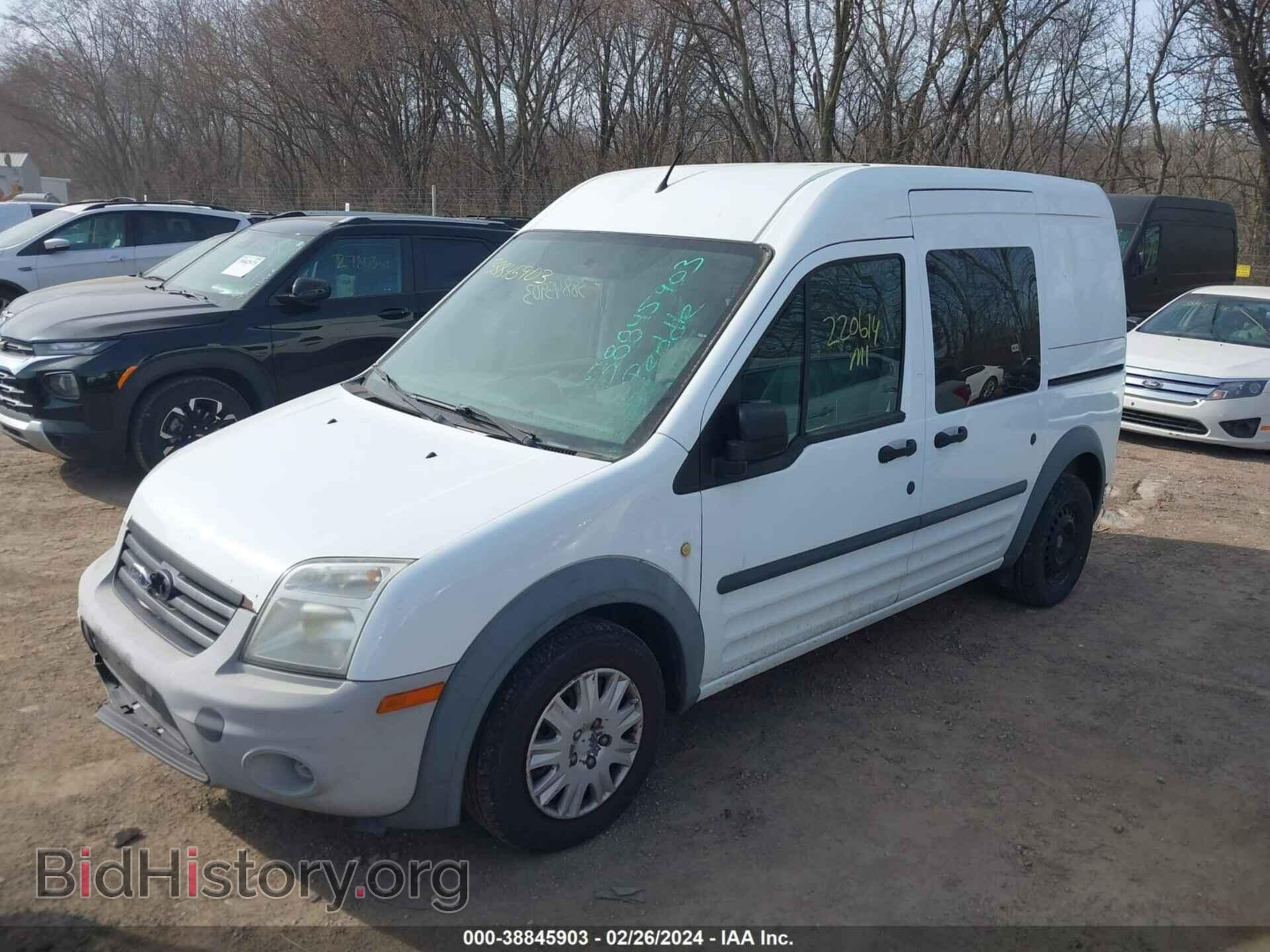 2012 FORD TRANSIT CONNECT - VIN: NM0LS6AN9CT080385 - Фото 2