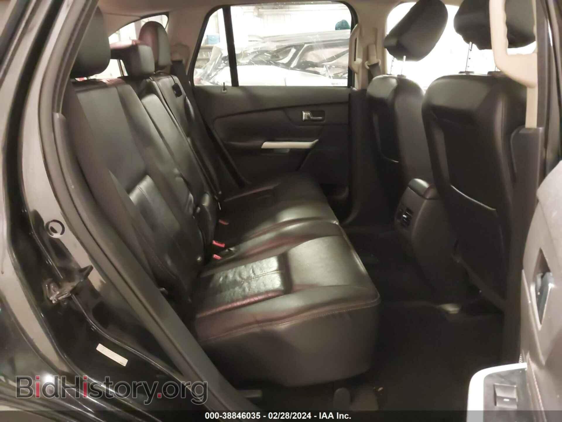 2014 FORD EDGE - VIN: 2FMDK4JCXEBA45346 - Photo 8