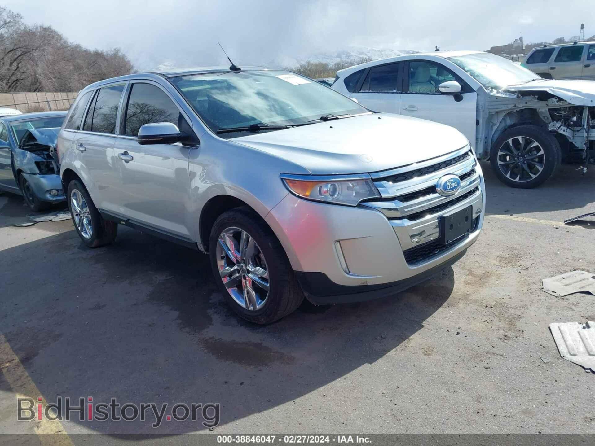 Photo 2FMDK4KC0CBA92039 - FORD EDGE 2012