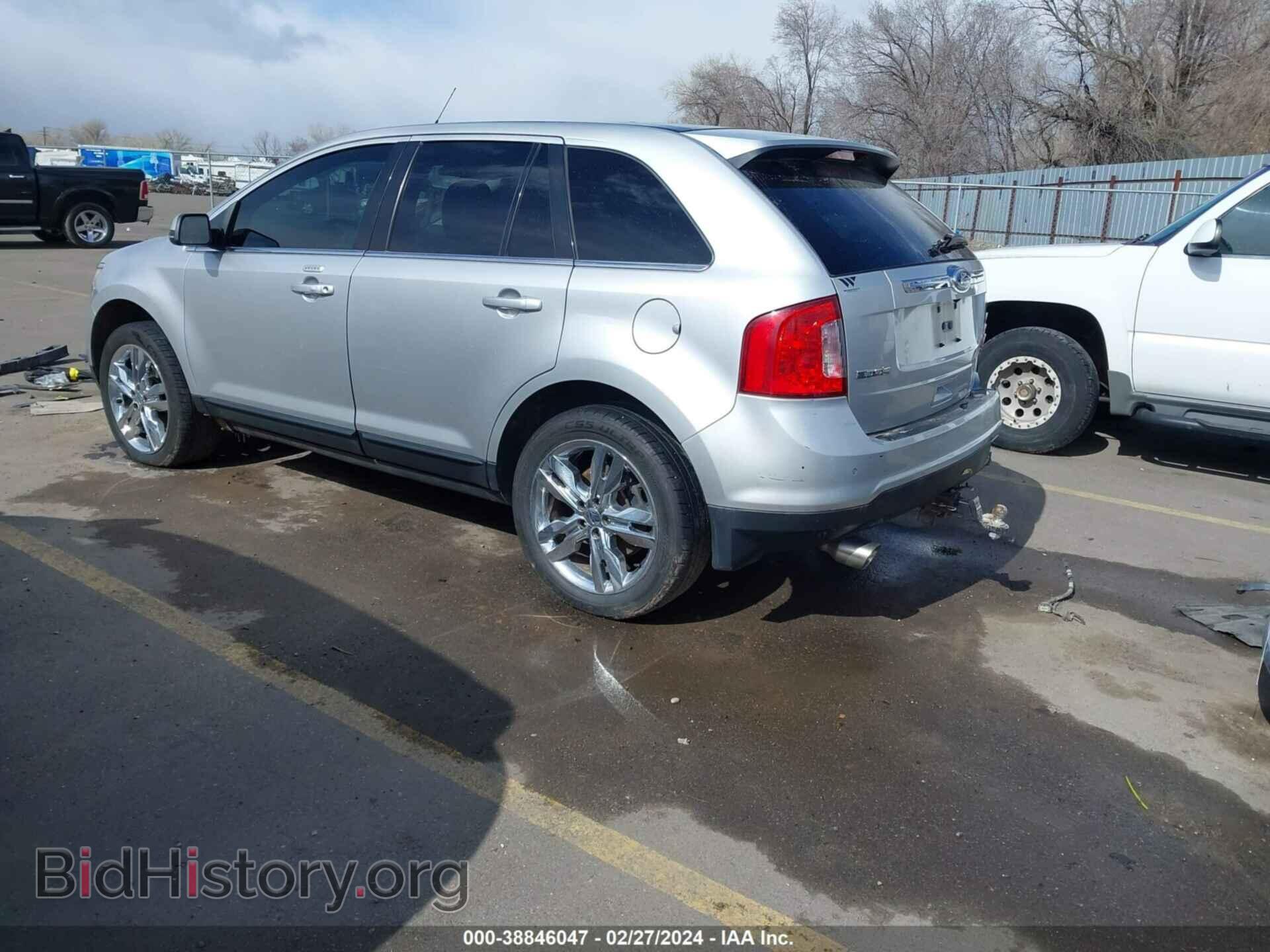 2012 FORD EDGE - VIN: 2FMDK4KC0CBA92039 - Photo 3