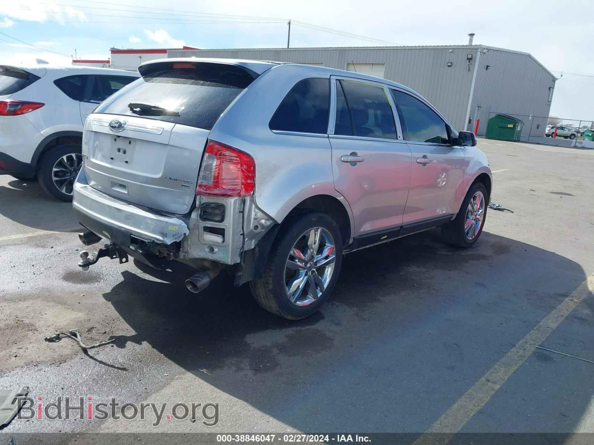 2012 FORD EDGE - VIN: 2FMDK4KC0CBA92039 - Photo 4