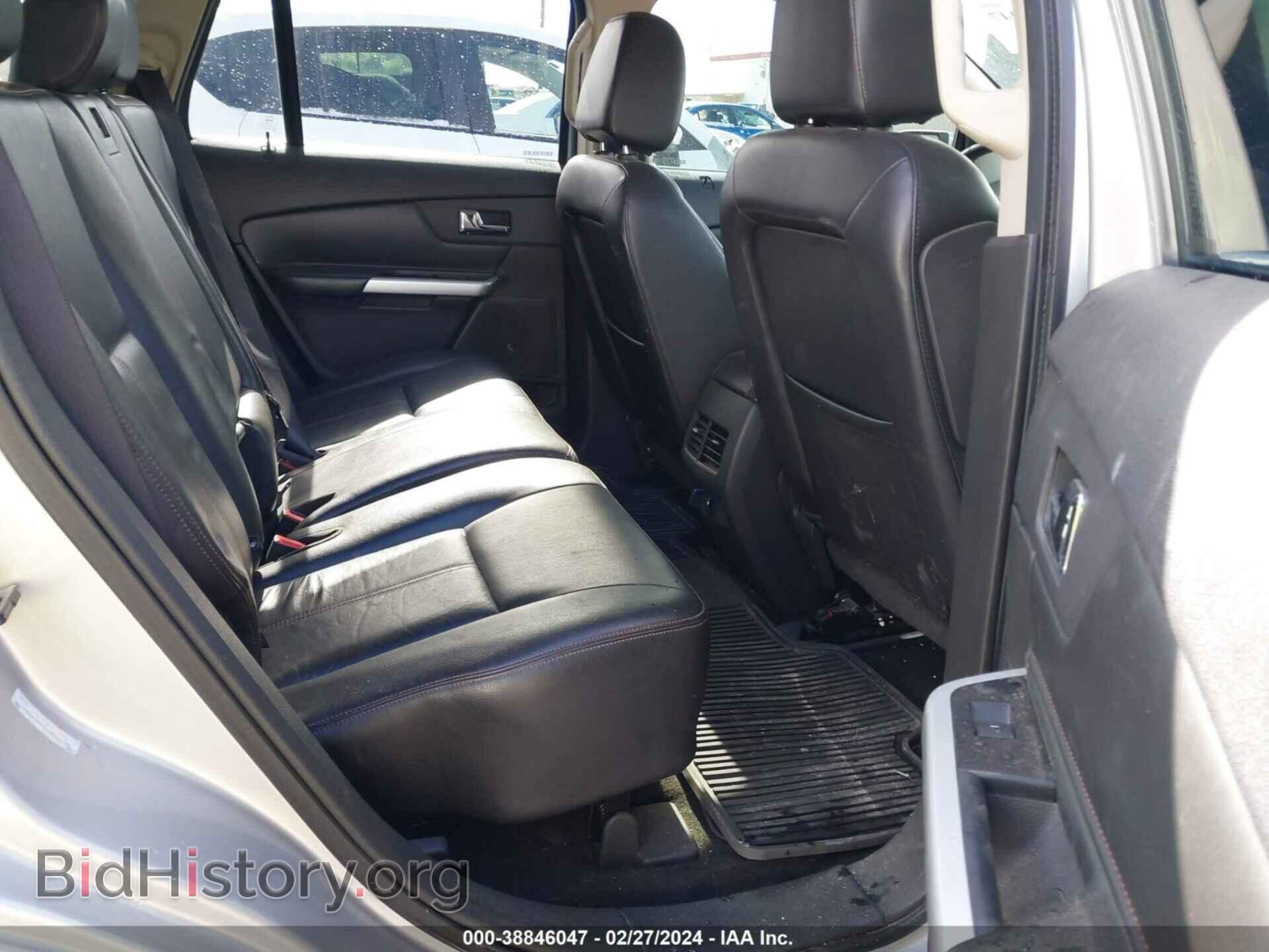 2012 FORD EDGE - VIN: 2FMDK4KC0CBA92039 - Photo 8