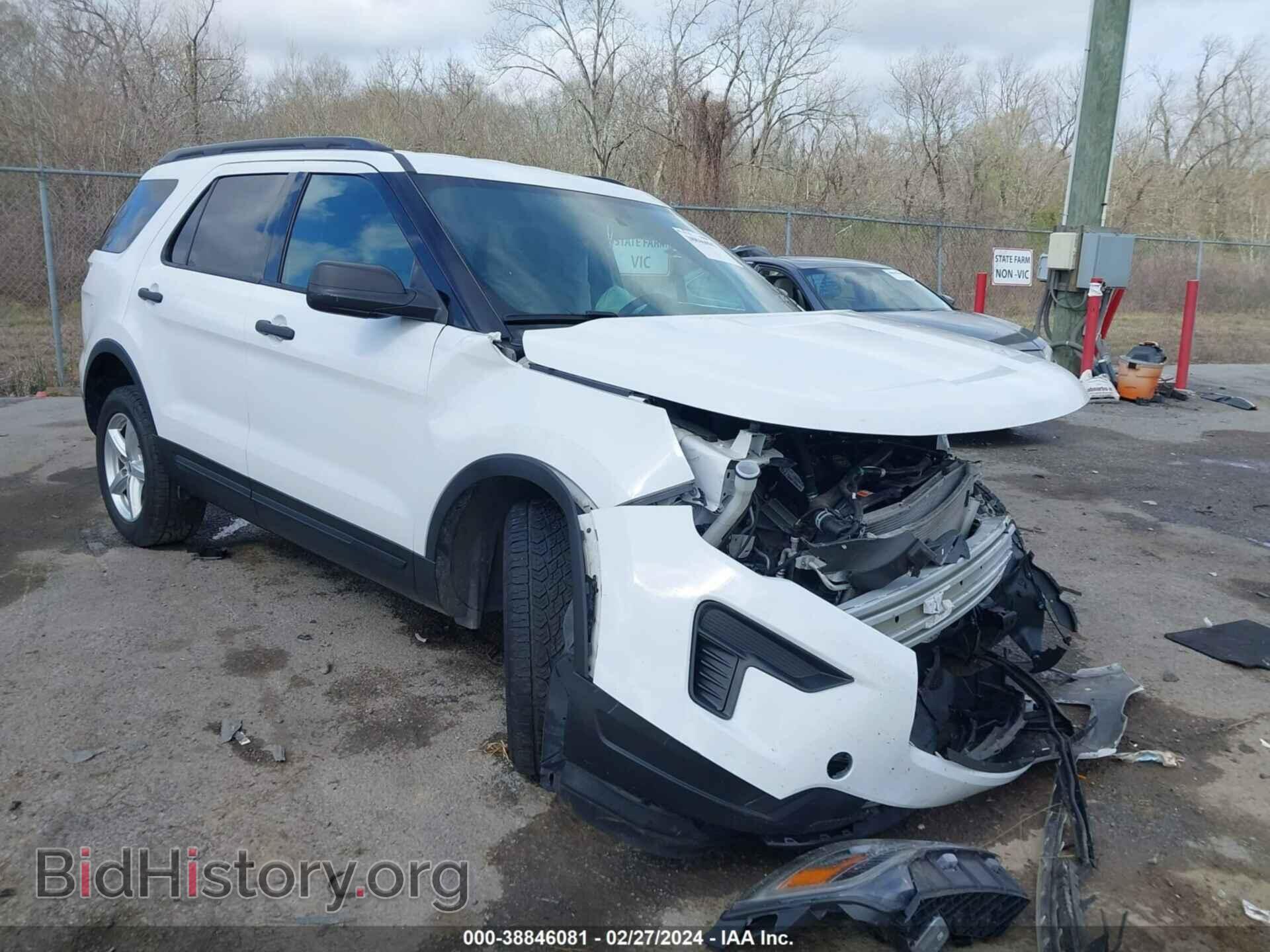 Фотография 1FM5K8B80JGB75306 - FORD EXPLORER 2018