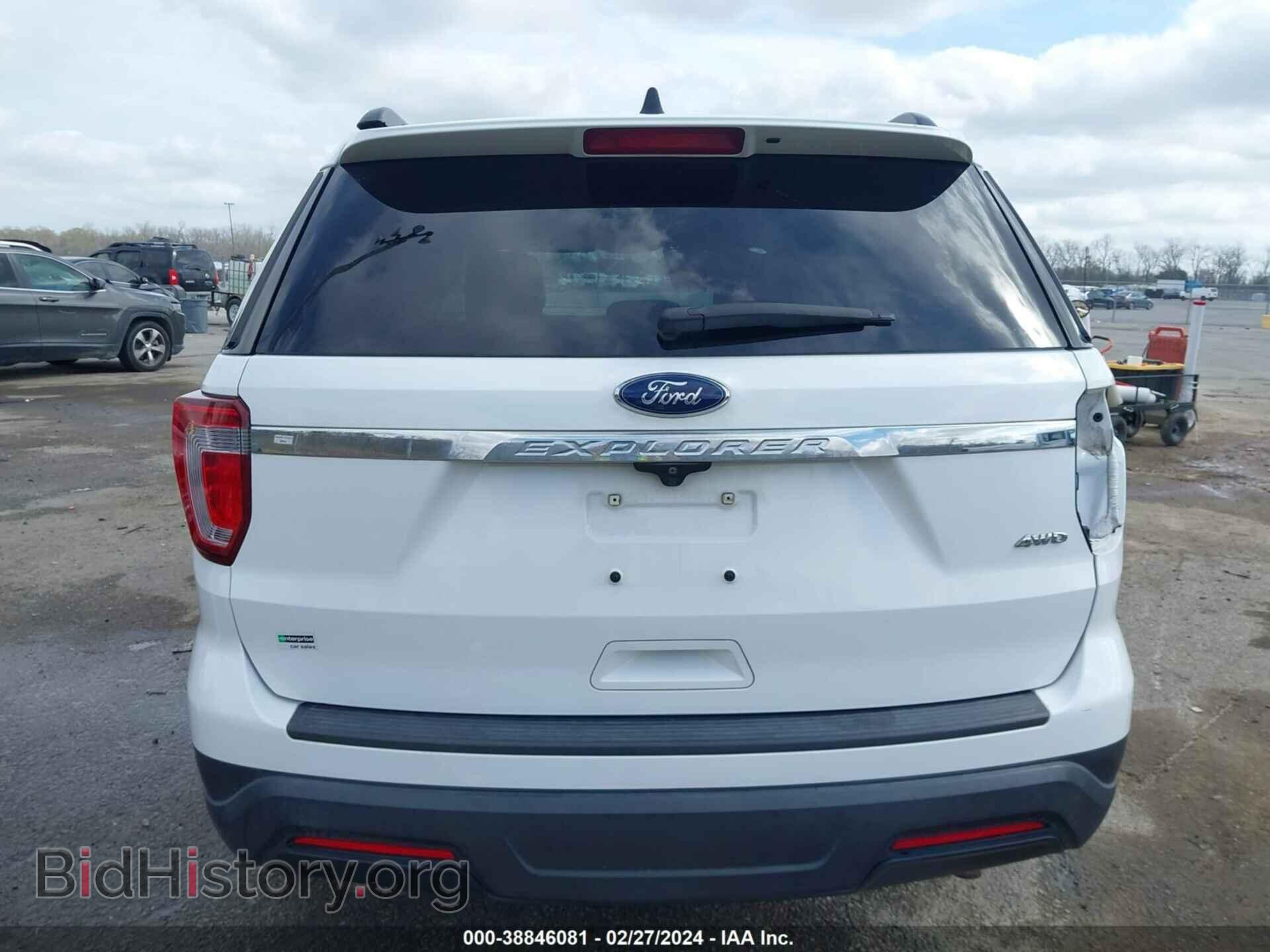 2018 FORD EXPLORER - VIN: 1FM5K8B80JGB75306 - Фото 16