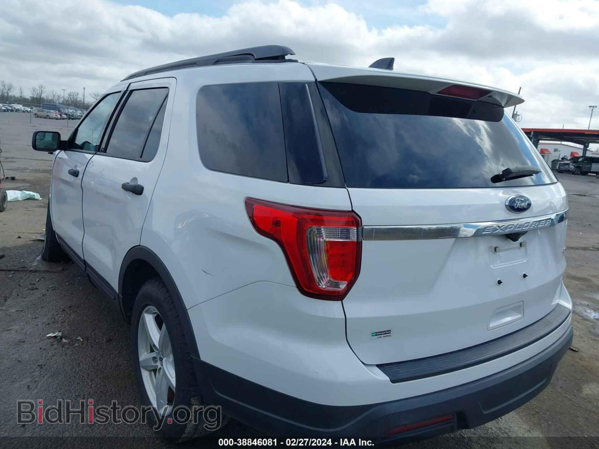 2018 FORD EXPLORER - VIN: 1FM5K8B80JGB75306 - Фото 3