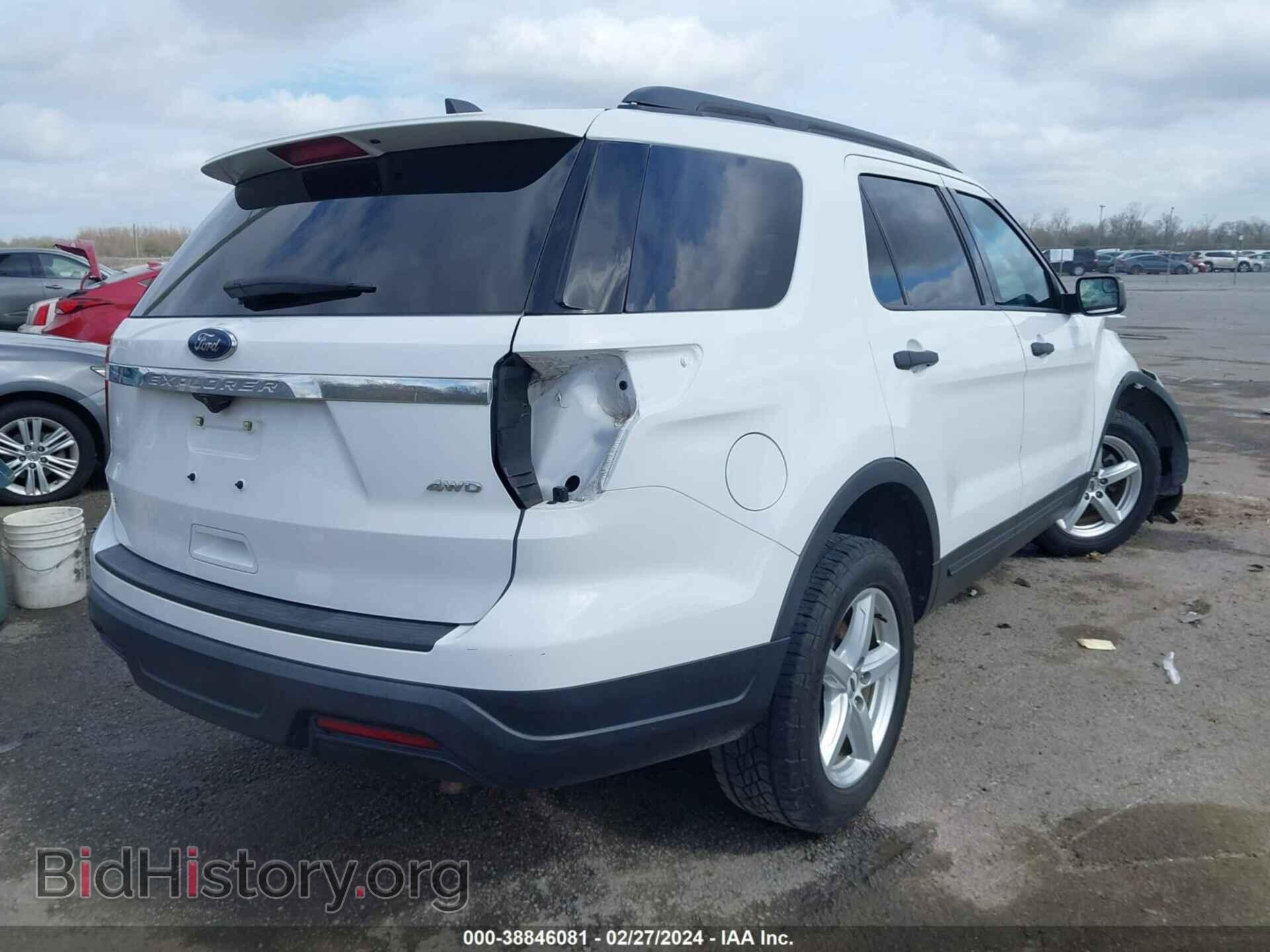 2018 FORD EXPLORER - VIN: 1FM5K8B80JGB75306 - Фото 4