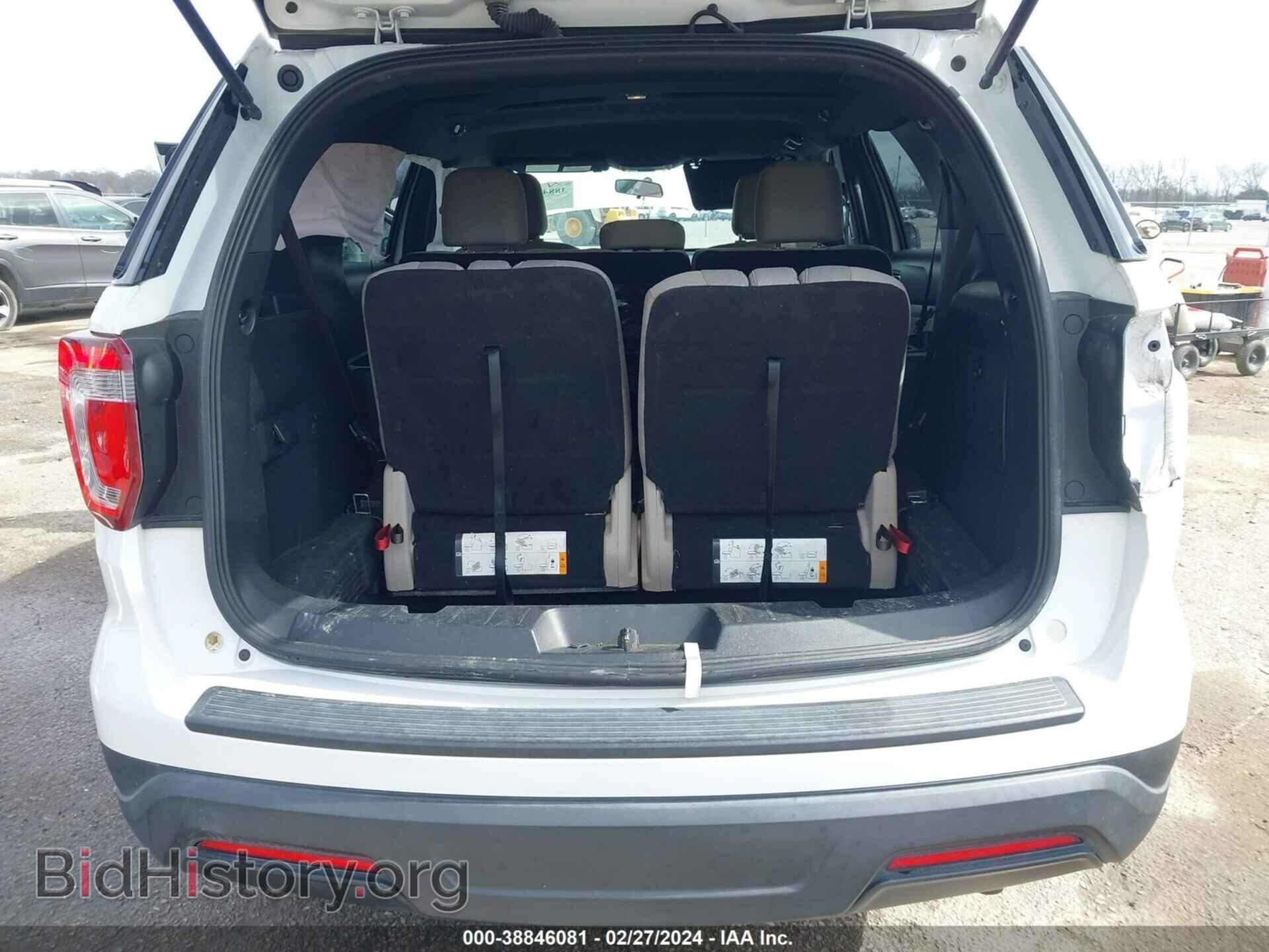 2018 FORD EXPLORER - VIN: 1FM5K8B80JGB75306 - Фото 8