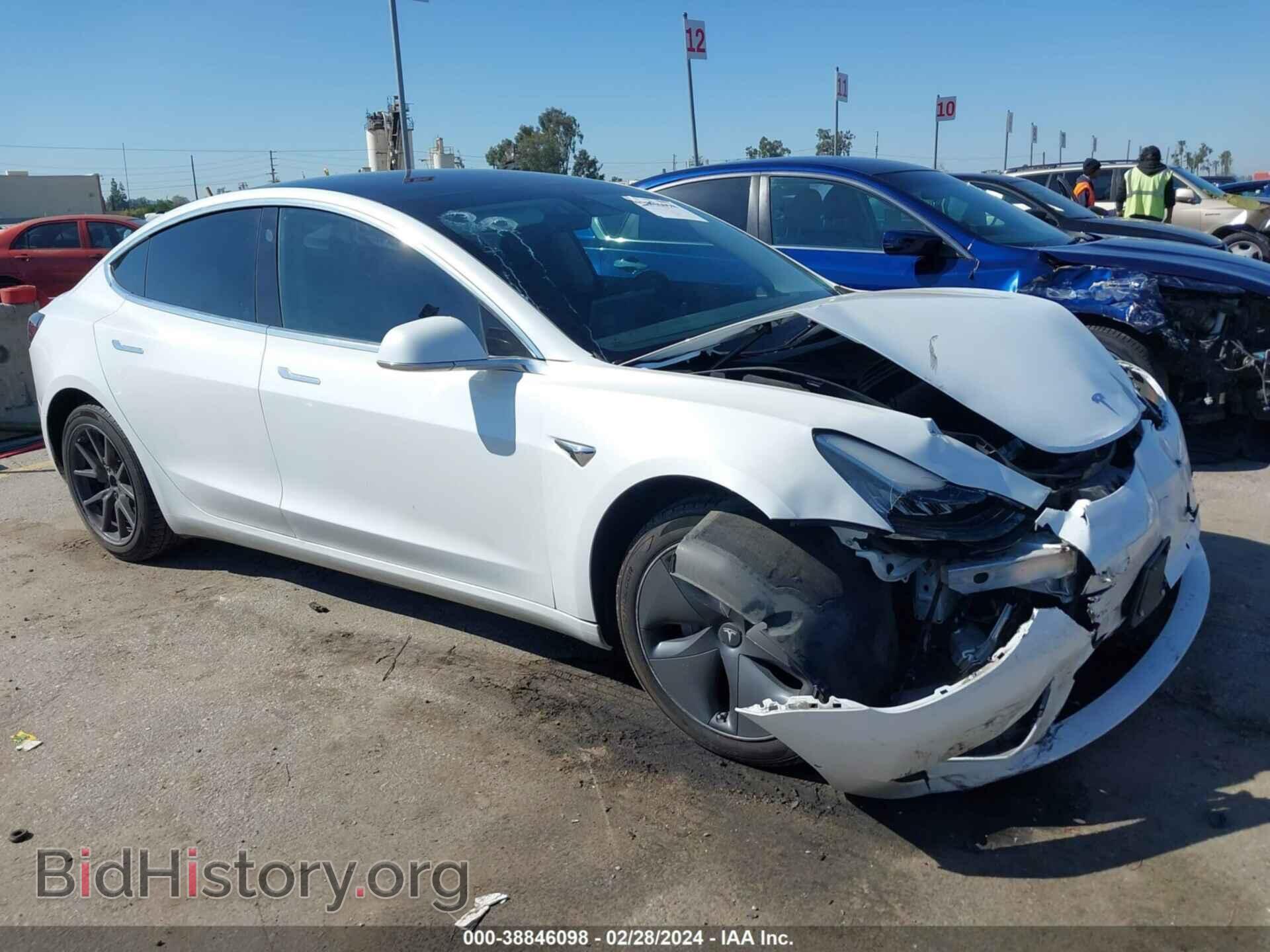 Фотография 5YJ3E1EA7KF484503 - TESLA MODEL 3 2019
