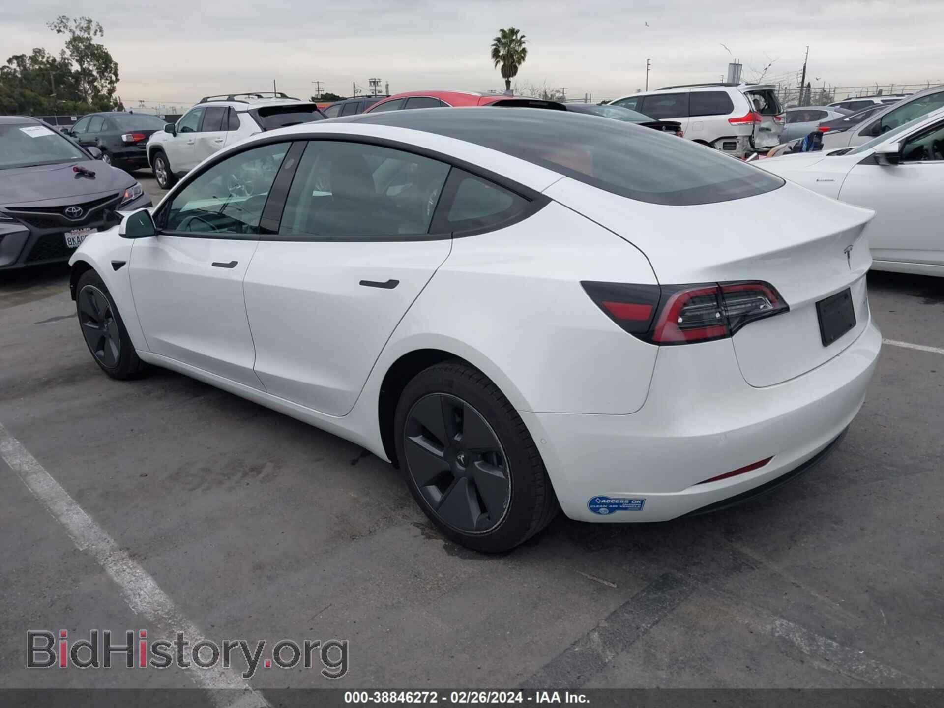2021 TESLA MODEL 3 - VIN: 5YJ3E1EB4MF003277 - Фото 3