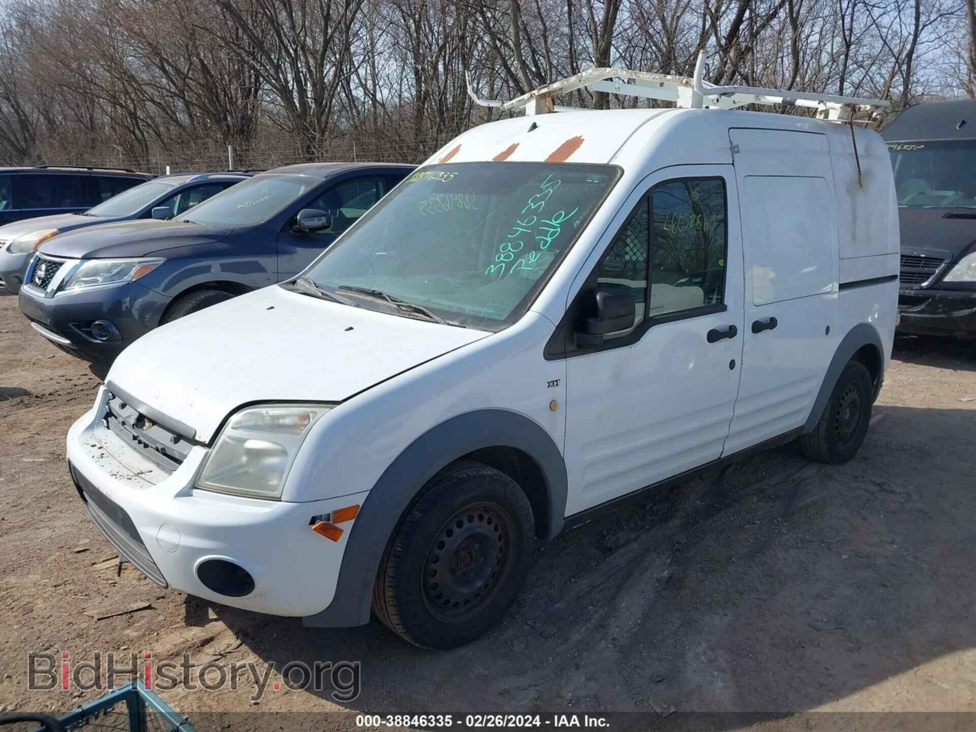 2010 FORD TRANSIT CONNECT - VIN: NM0LS7BN0AT039760 - Фото 2
