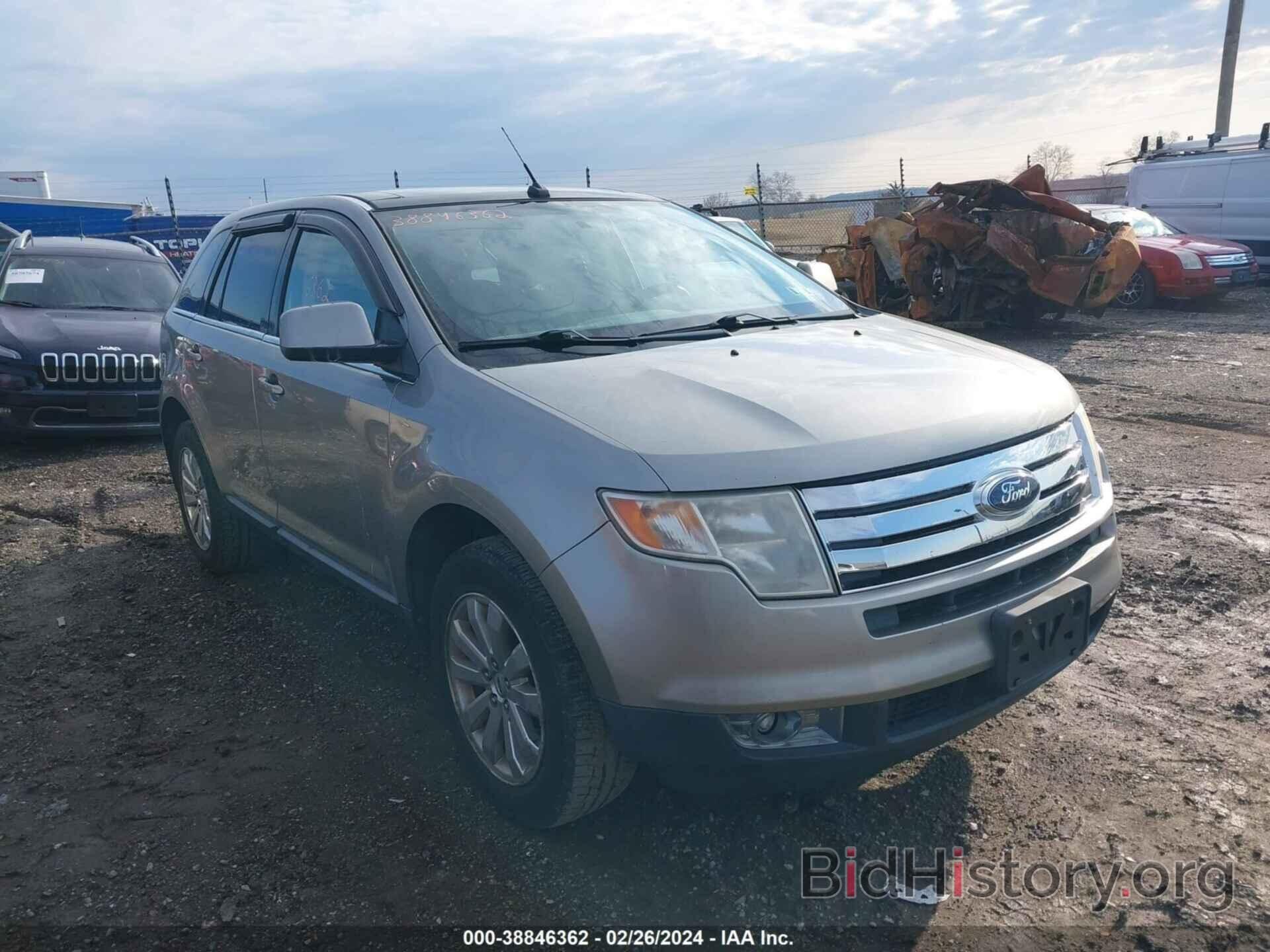 Photo 2FMDK49C98BA85362 - FORD EDGE 2008