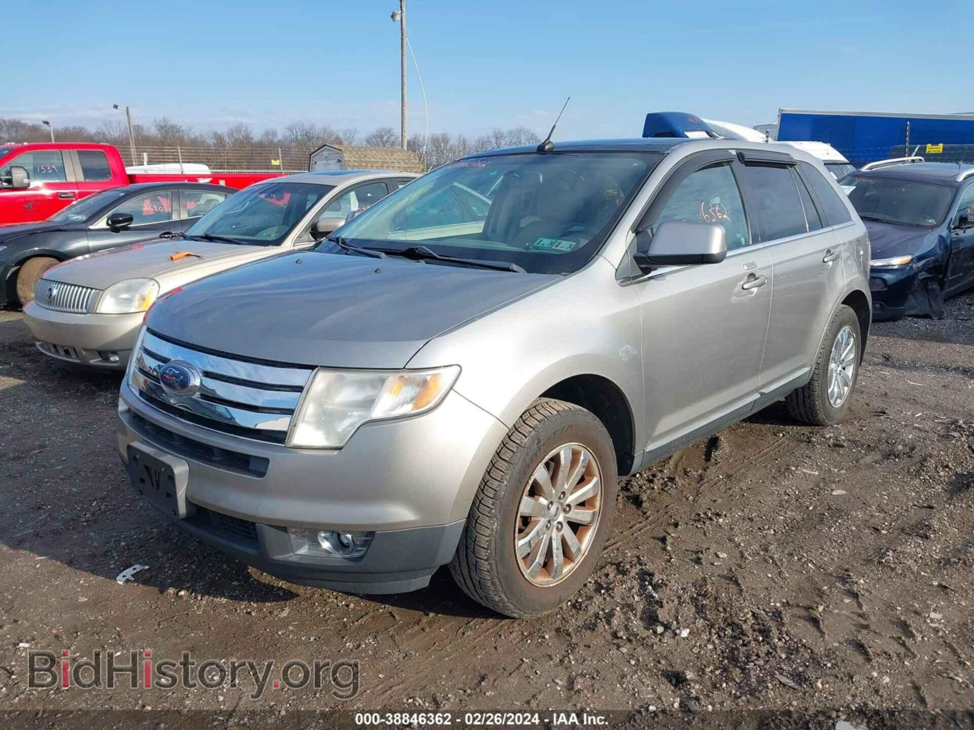 2008 FORD EDGE - VIN: 2FMDK49C98BA85362 - Фото 2