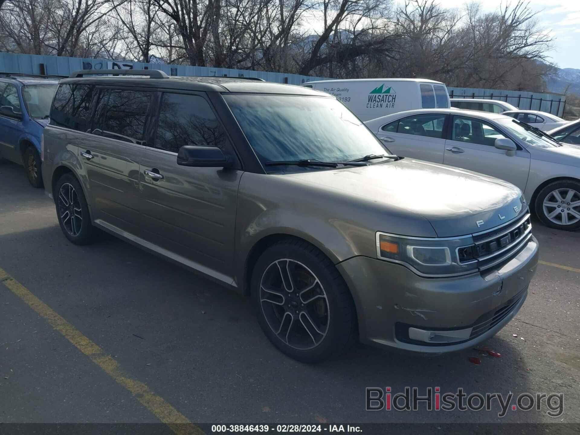 Photo 2FMHK6D80EBD31498 - FORD FLEX 2014