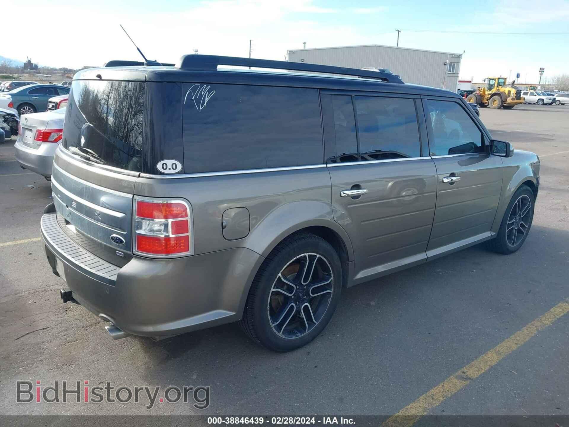 2014 FORD FLEX - VIN: 2FMHK6D80EBD31498 - Photo 4
