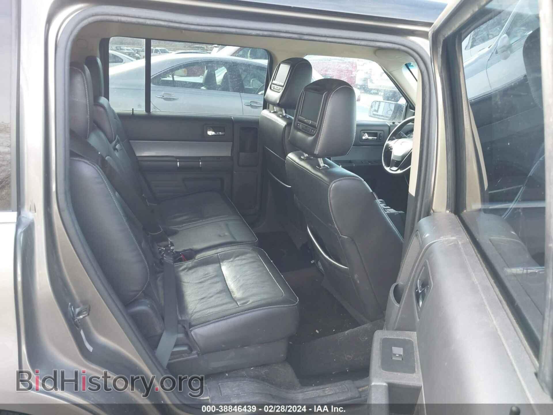2014 FORD FLEX - VIN: 2FMHK6D80EBD31498 - Photo 8