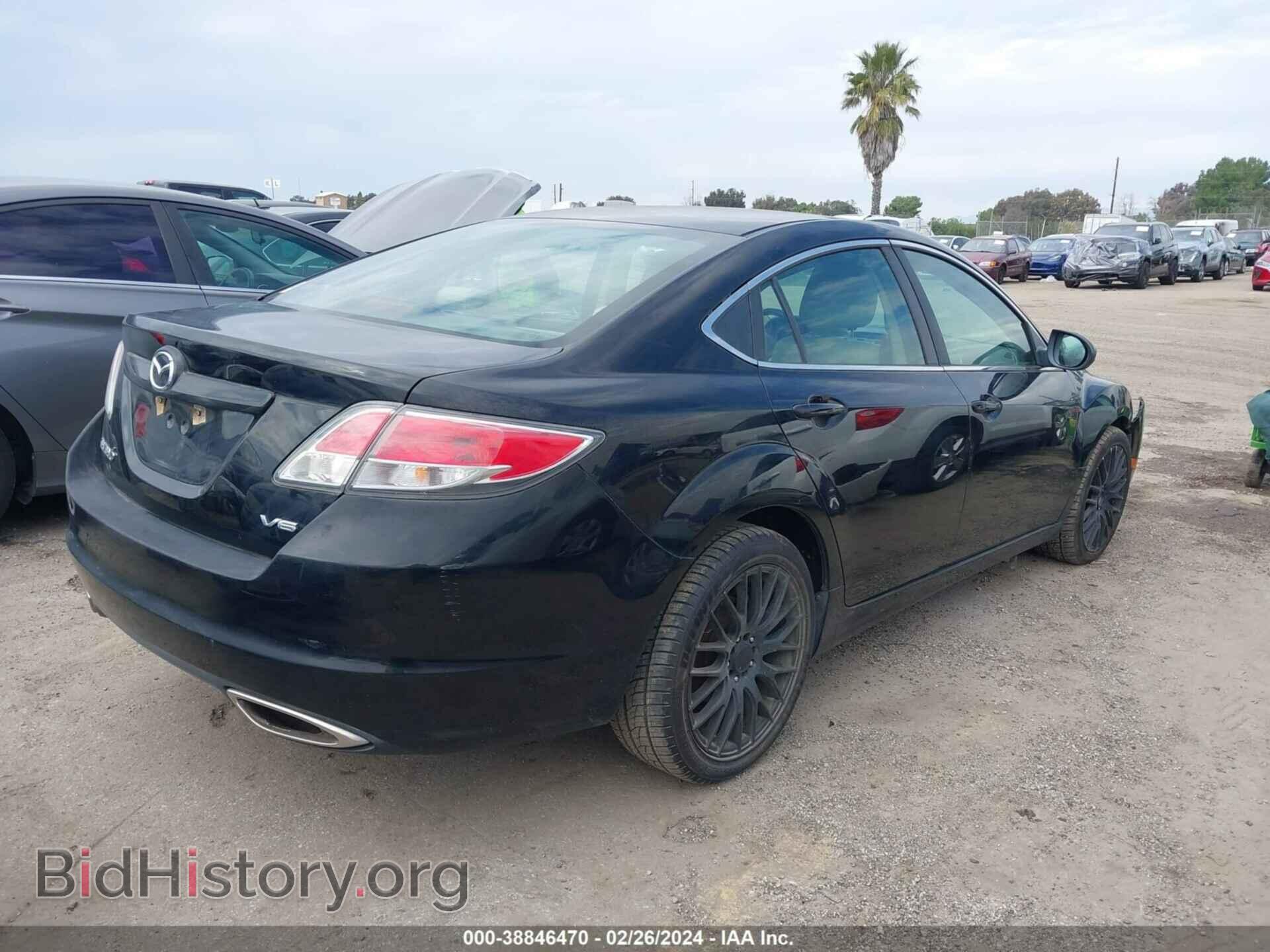 2009 MAZDA MAZDA6 - VIN: 1YVHP82B495M31110 - Фото 4