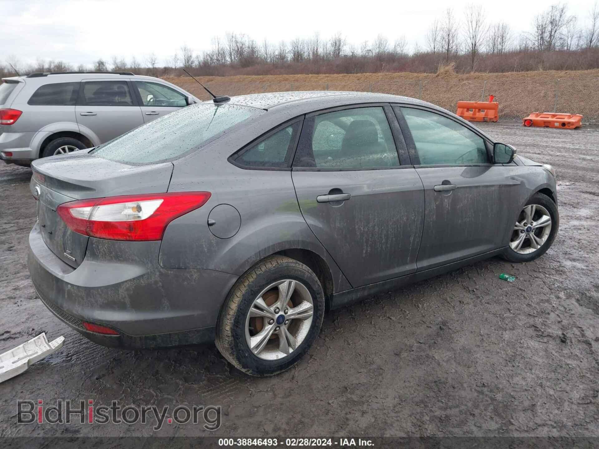 2013 FORD FOCUS - VIN: 1FADP3F25DL301879 - Фото 4