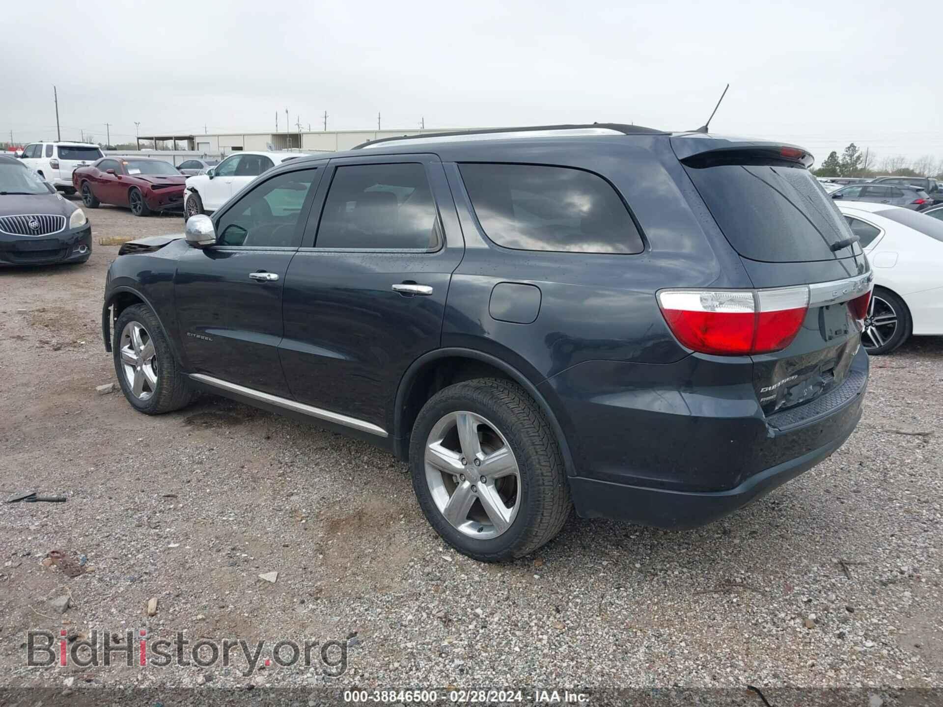 2012 DODGE DURANGO - VIN: 1C4RDJEG5CC337757 - Фото 3