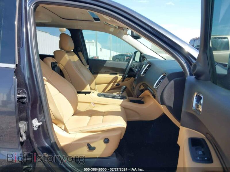 2012 Dodge DURANGO (VIN 1C4RDJEG5CC337757) — фото 5 из 18