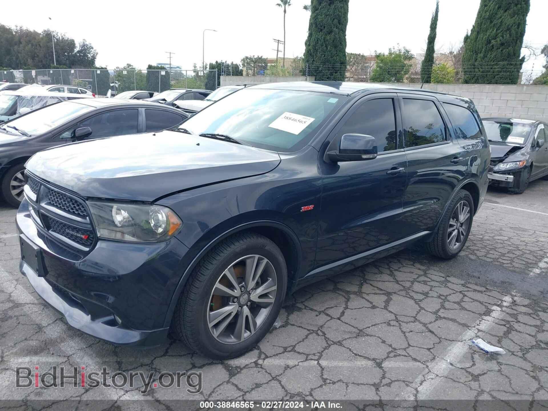2013 DODGE DURANGO - VIN: 1C4SDHCT0DC697613 - Photo 2