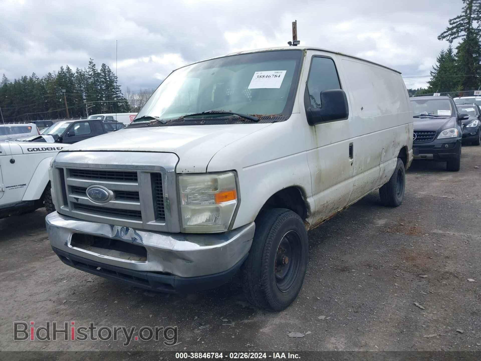 2008 FORD E-250 - VIN: 1FTNE24W48DA83535 - Фото 2