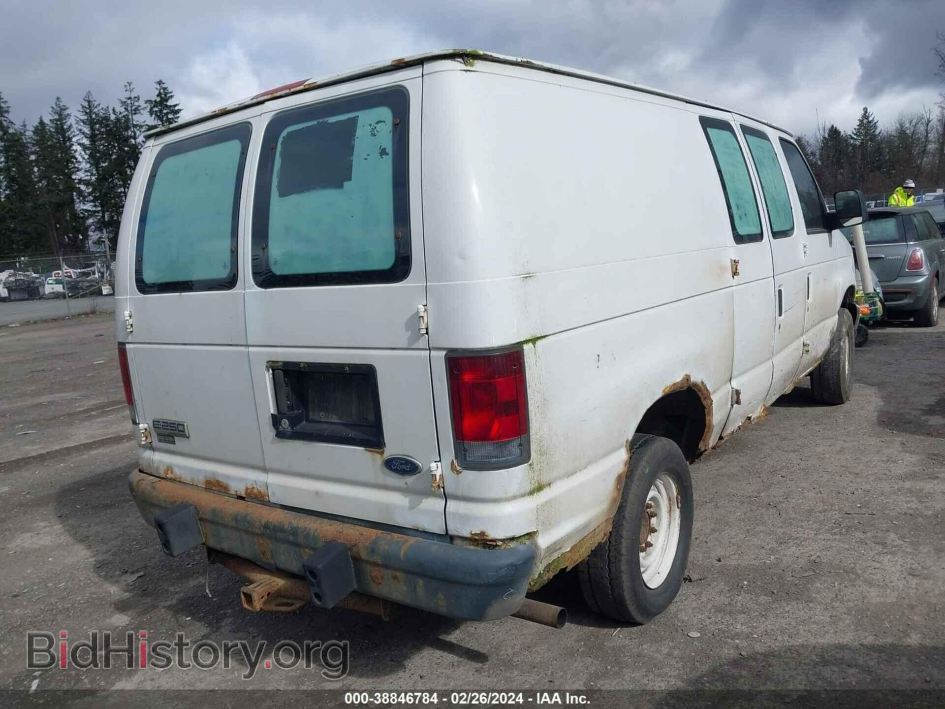 2008 FORD E-250 - VIN: 1FTNE24W48DA83535 - Фото 4