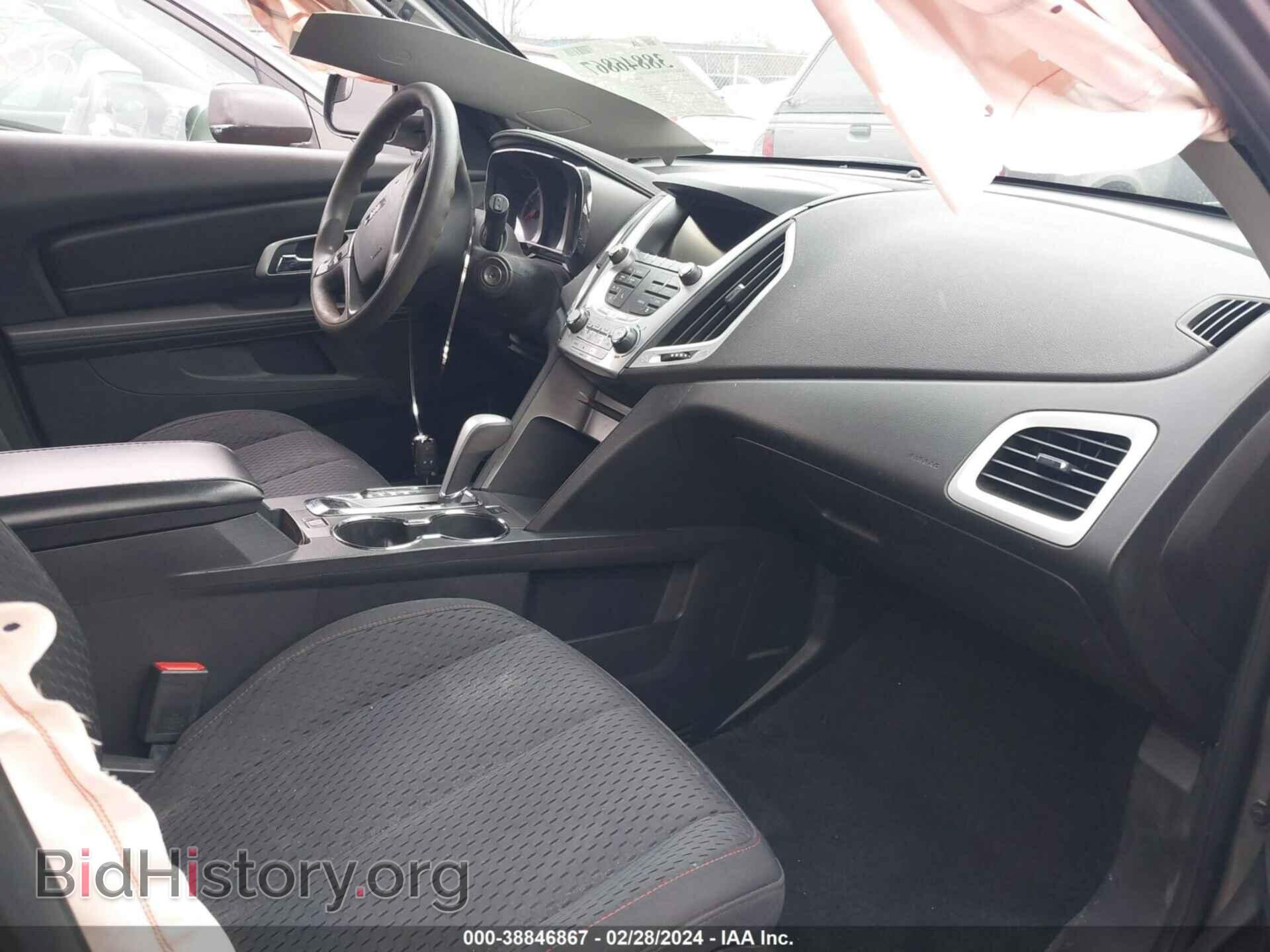 2012 GMC TERRAIN - VIN: 2GKALMEK5C6106943 - Фото 5