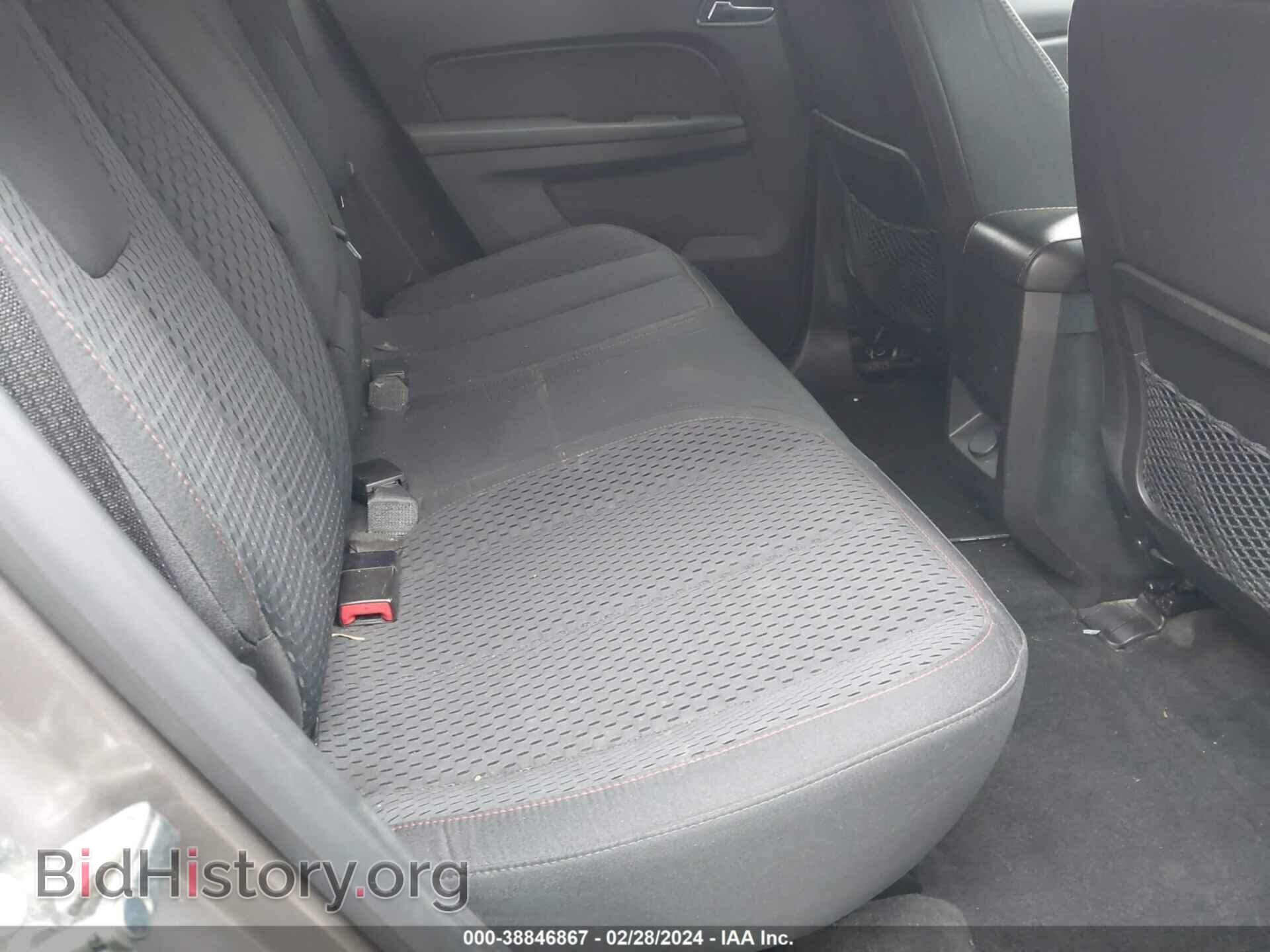 2012 GMC TERRAIN - VIN: 2GKALMEK5C6106943 - Фото 8