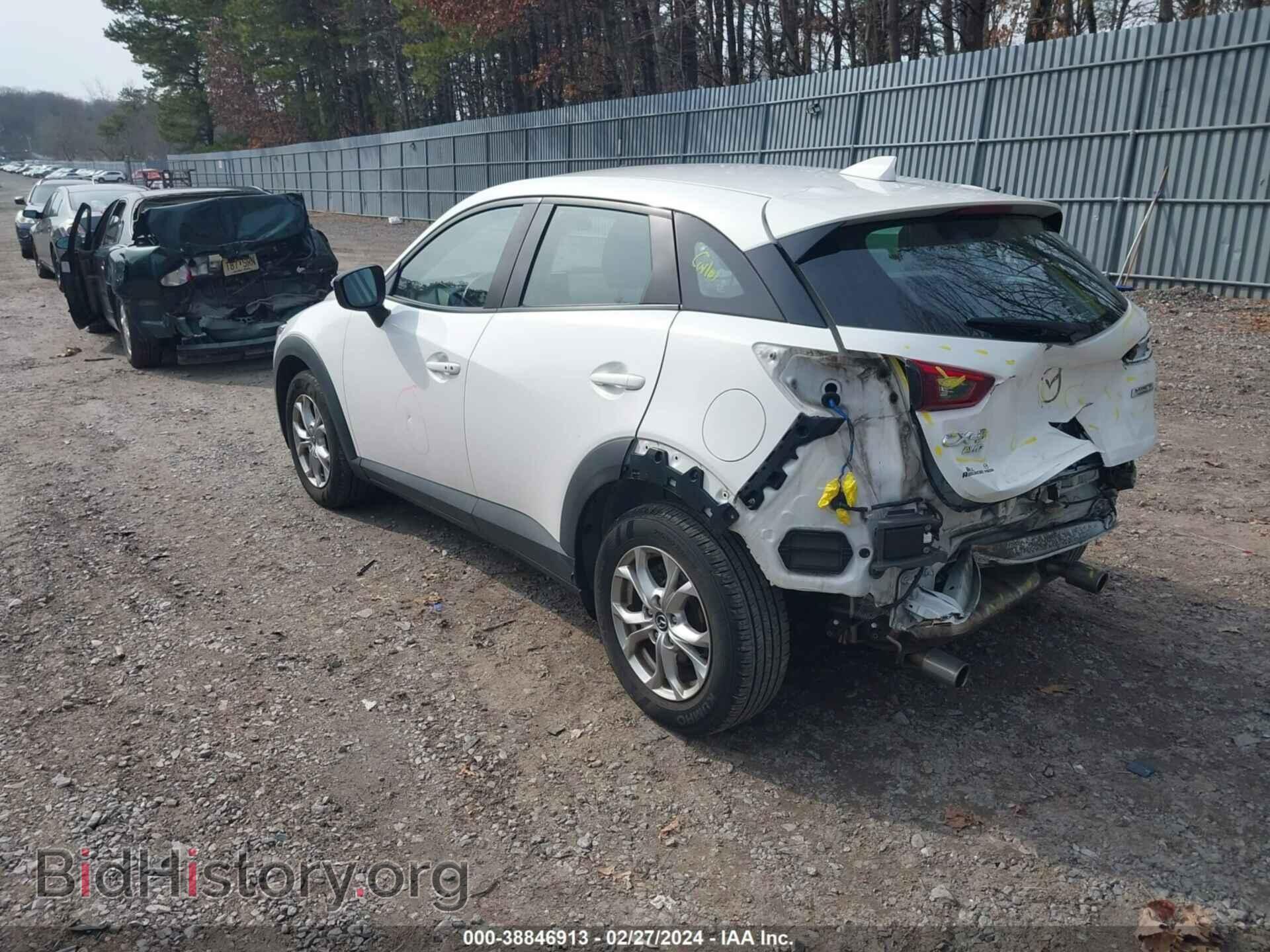 2016 MAZDA CX-3 - VIN: JM1DKFC77G0136840 - Фото 3