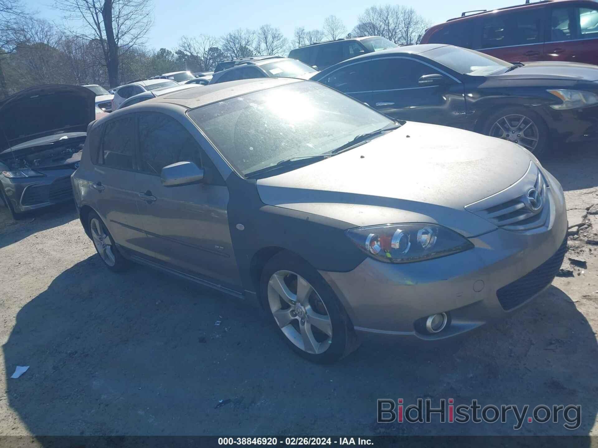 Photo JM1BK343261520051 - MAZDA MAZDA3 2006