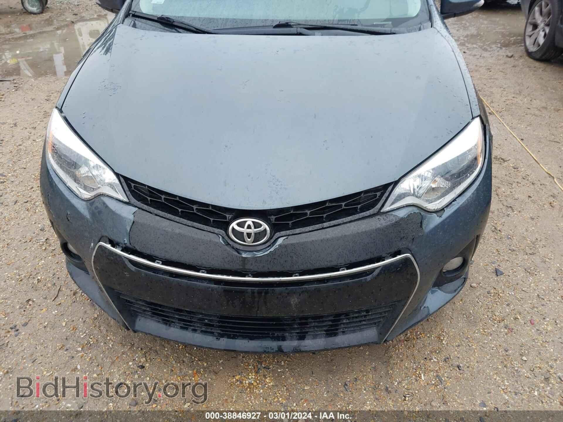 2015 TOYOTA COROLLA - VIN: 5YFBURHE6FP309374 - Photo 12