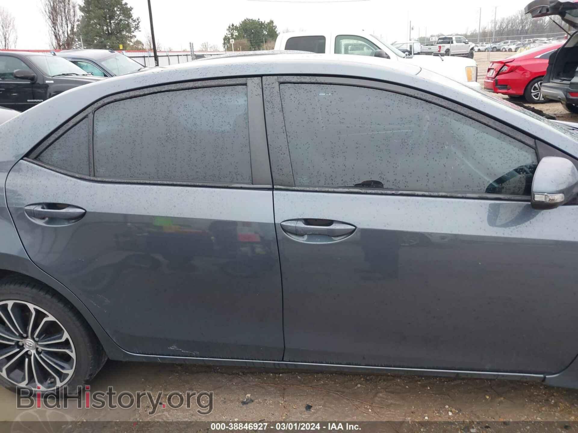 2015 TOYOTA COROLLA - VIN: 5YFBURHE6FP309374 - Photo 13